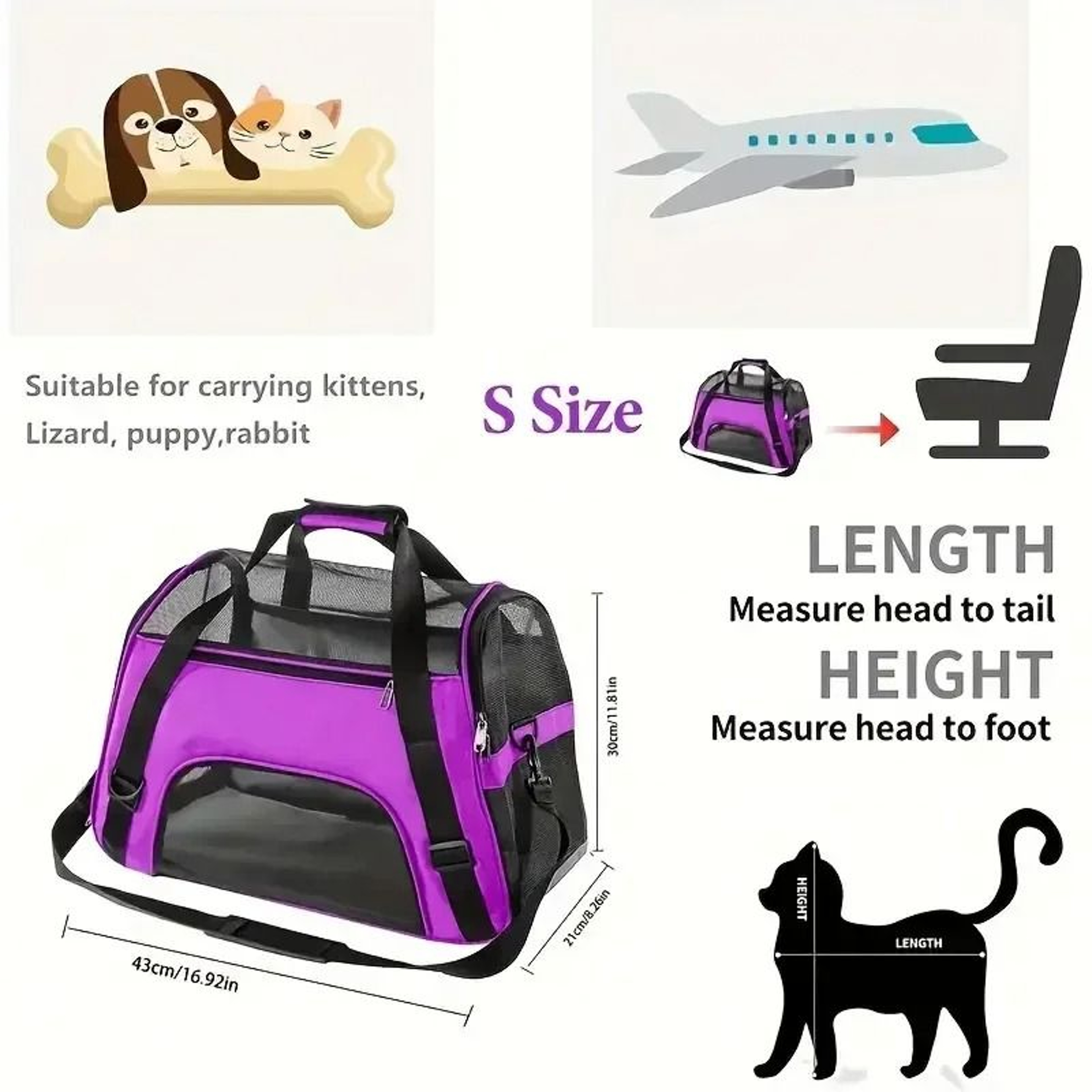 Breathable MultiView Portable Pet Carrier 5