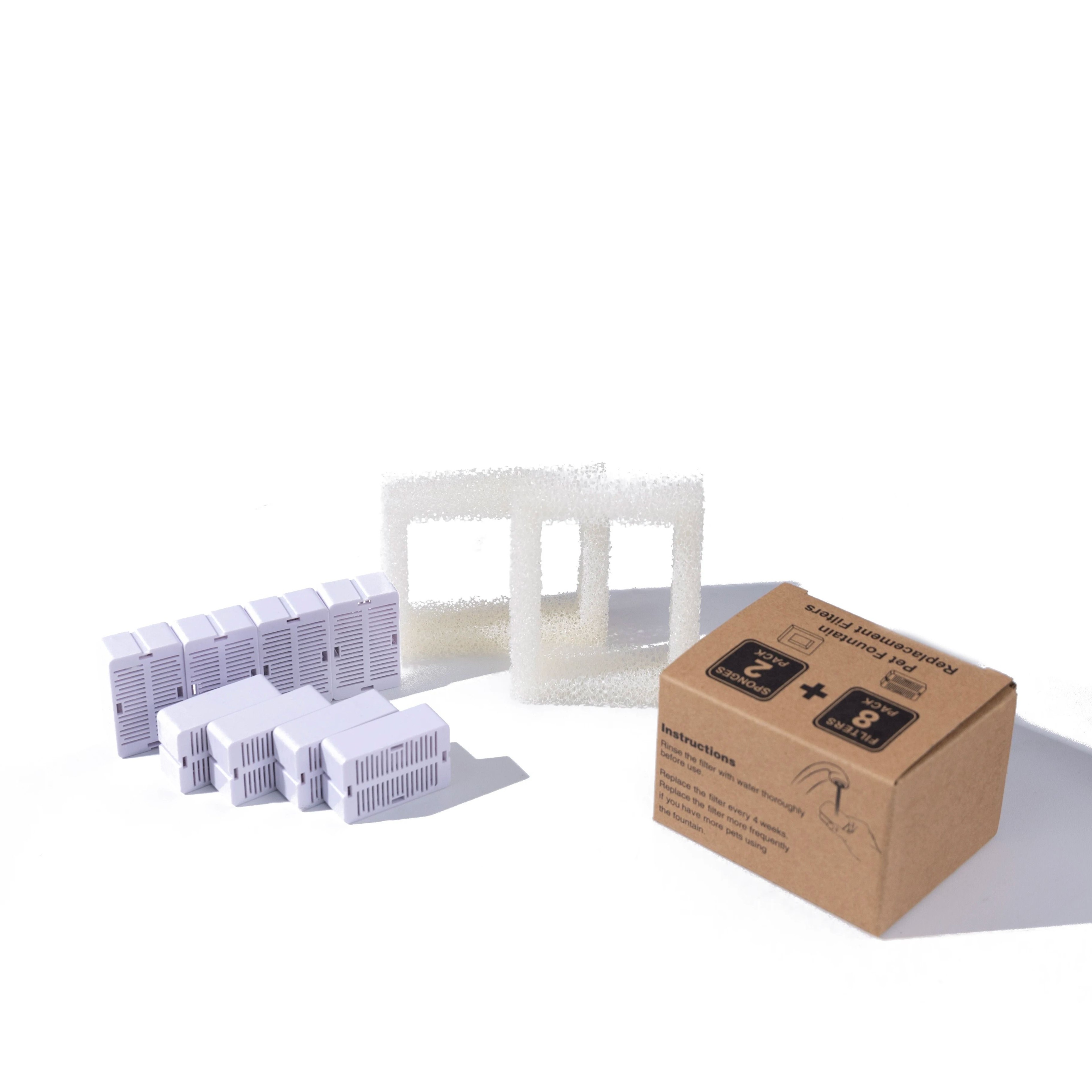PETKIT Eversweet Bulk Replacement Filter Sets 2