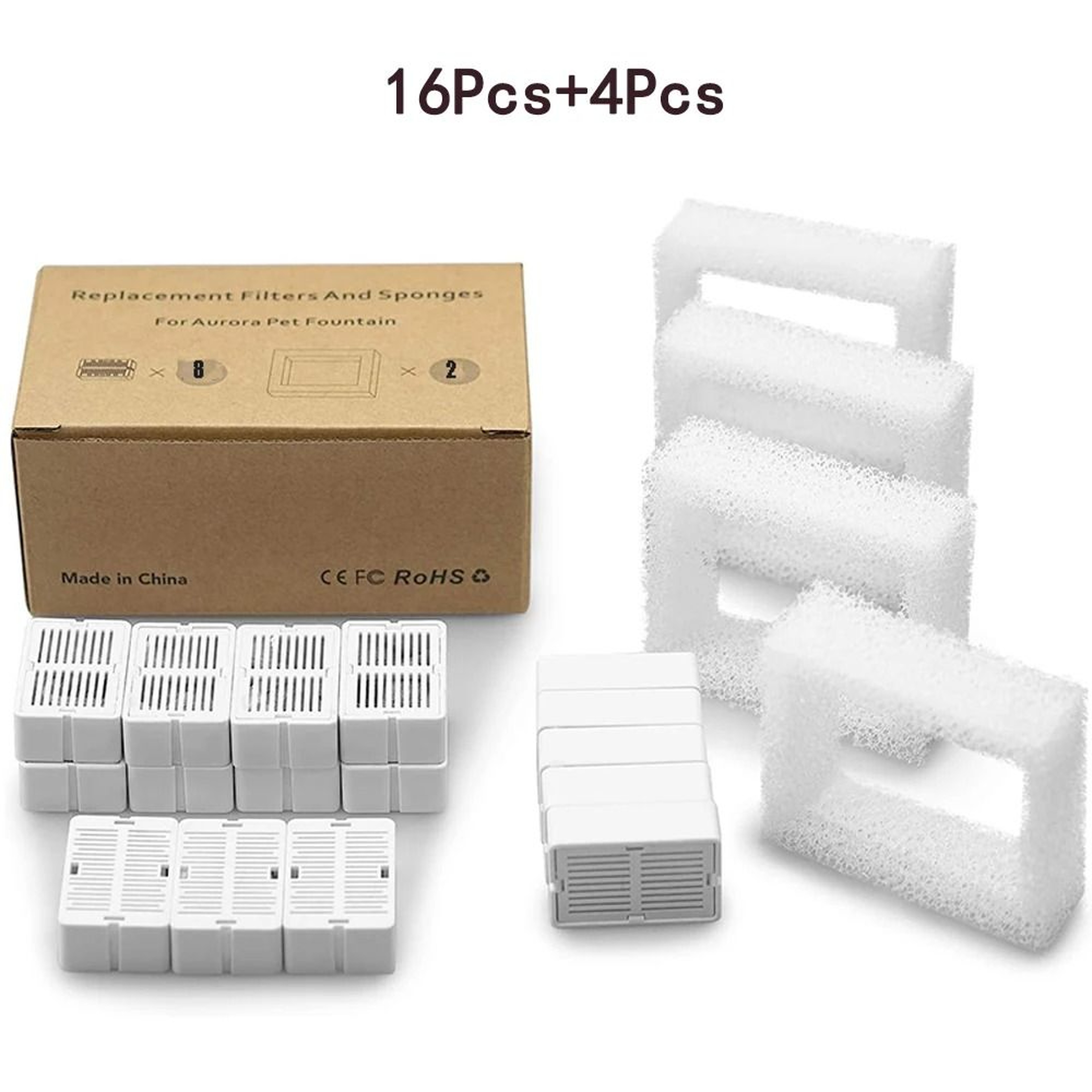 PETKIT Eversweet Bulk Replacement Filter Sets 7