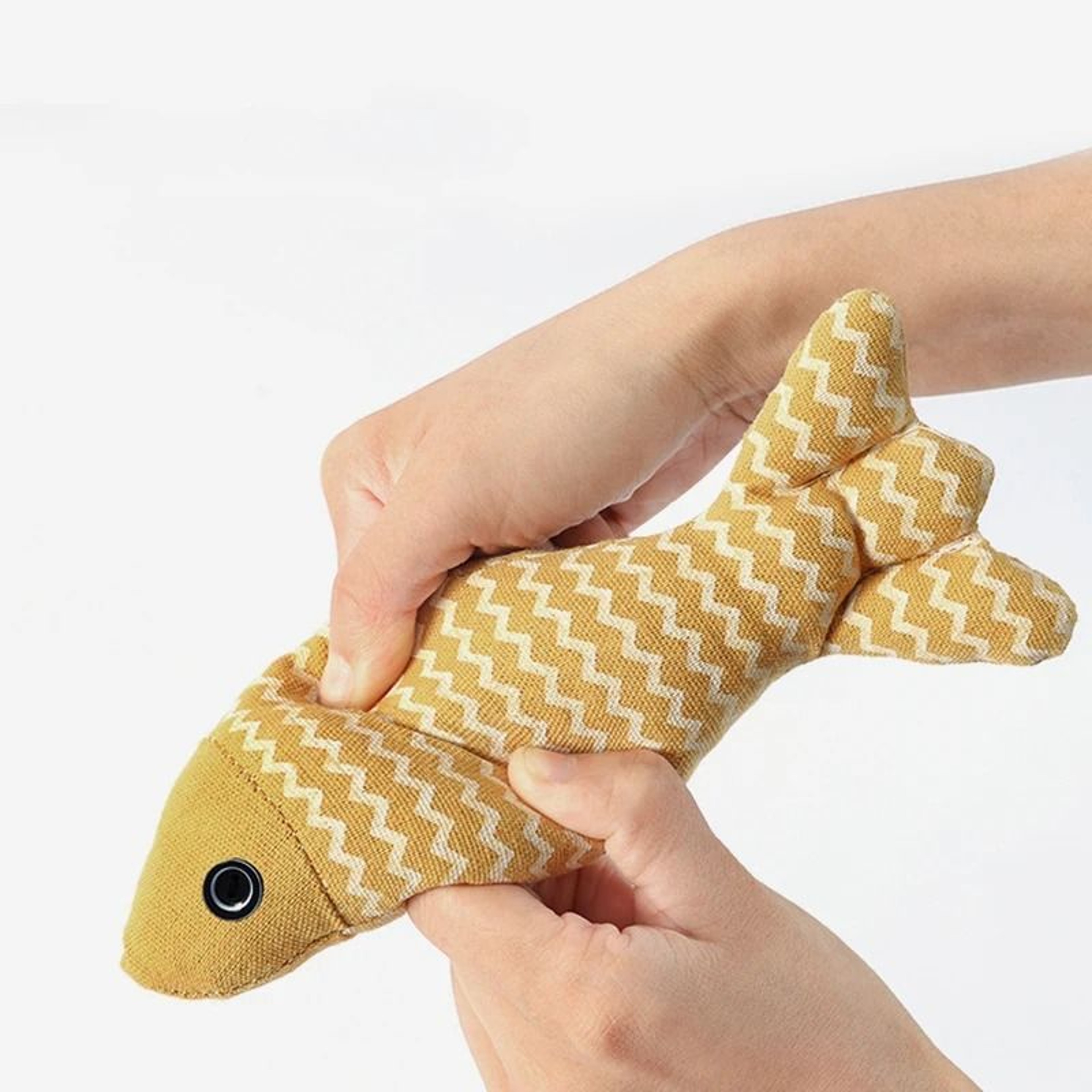 Realistic Simulation Fish Kicker Toy 5