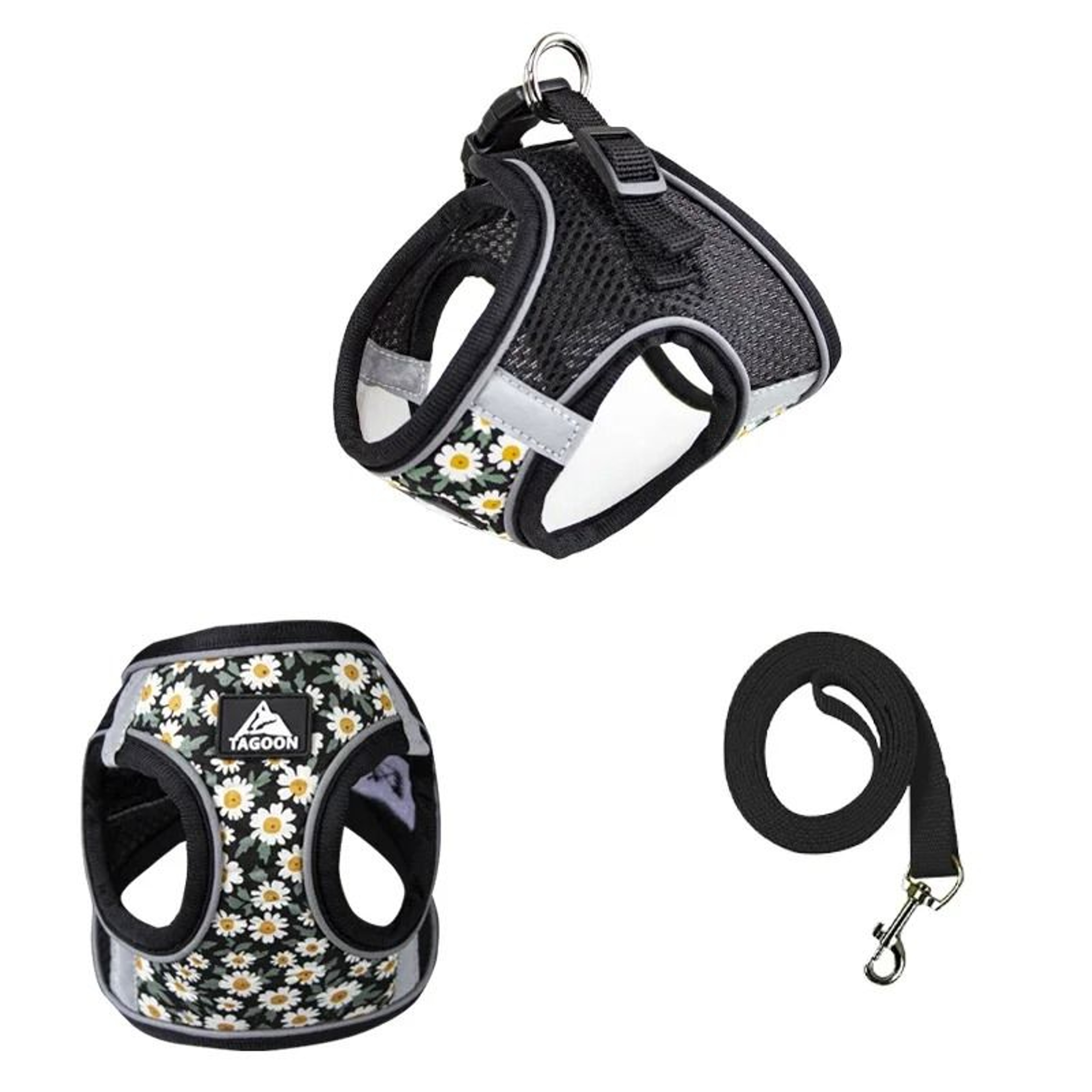 Reflective AirMesh EscapeProof Harness Set 6
