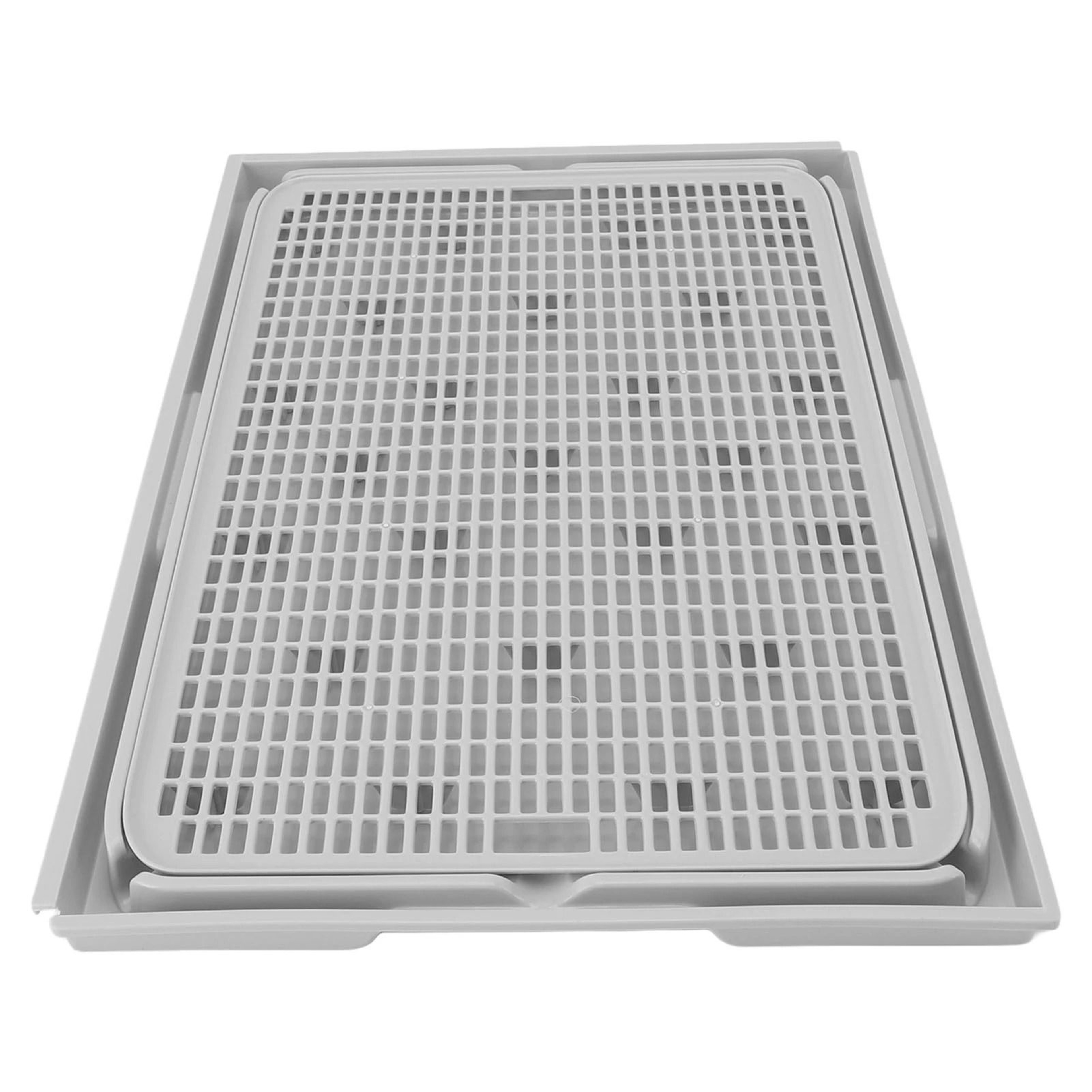 Spacious Rigid DoubleLayer Litter Catcher 3