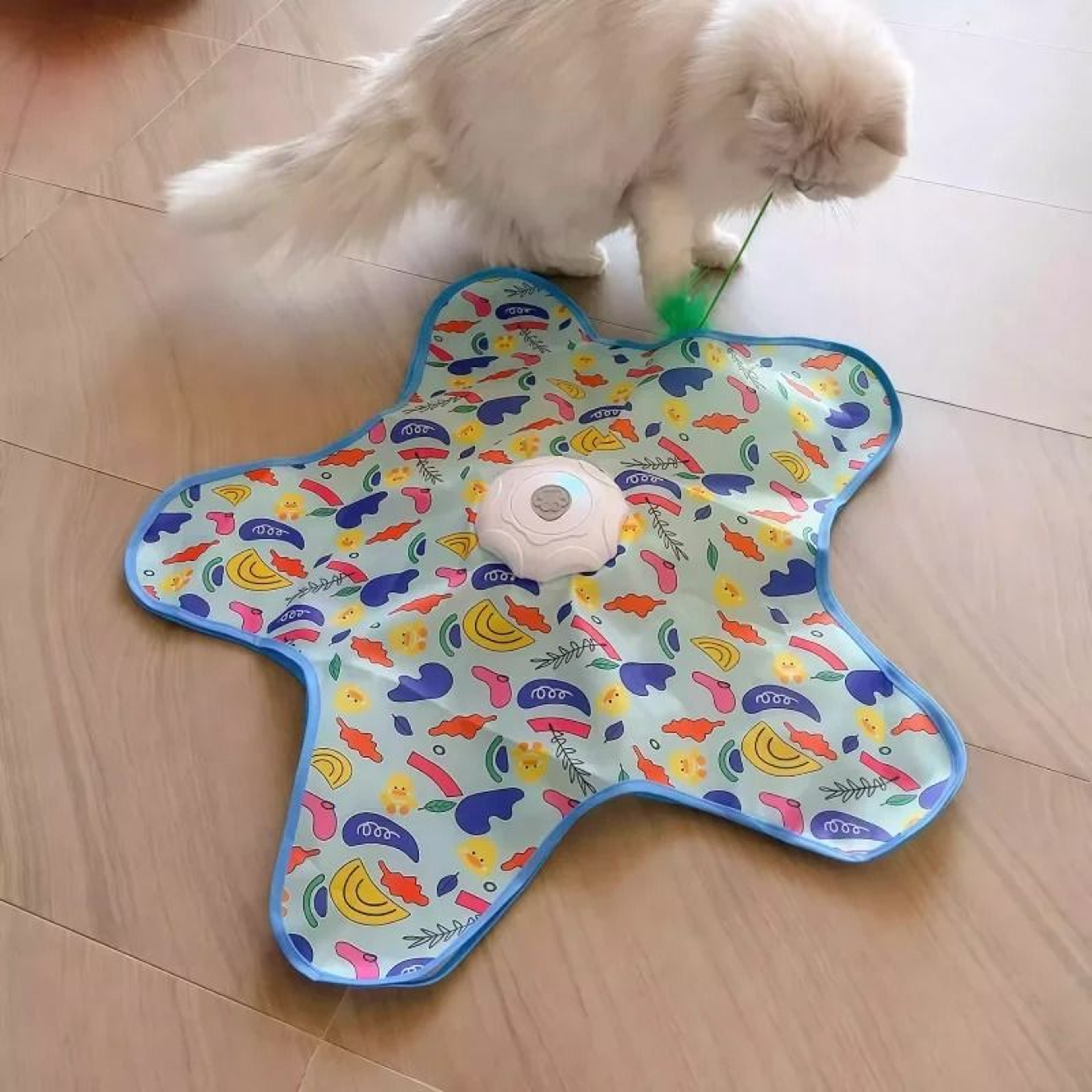 Pet HideandSeek Interactive Turntable Toy 2