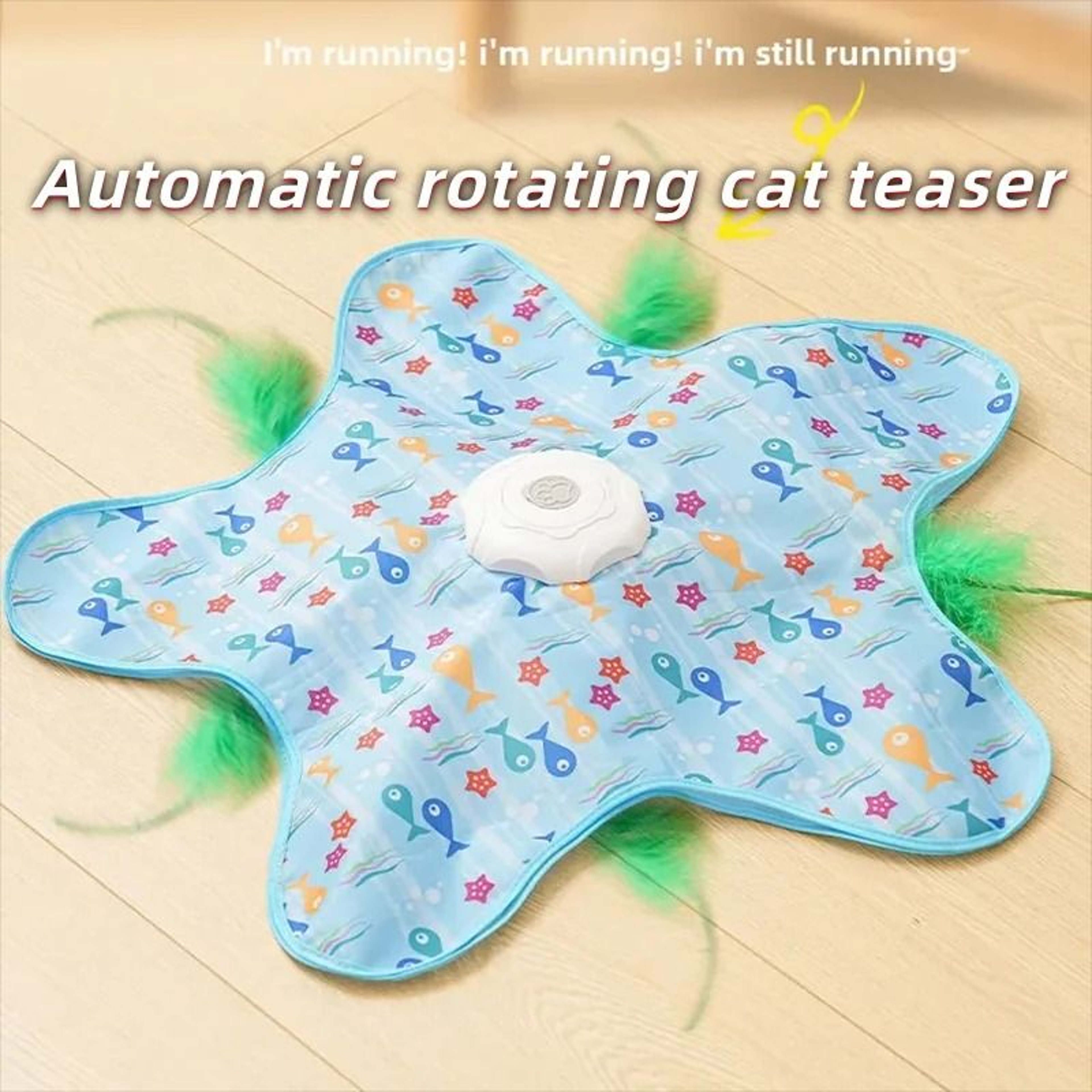 Pet HideandSeek Interactive Turntable Toy 3