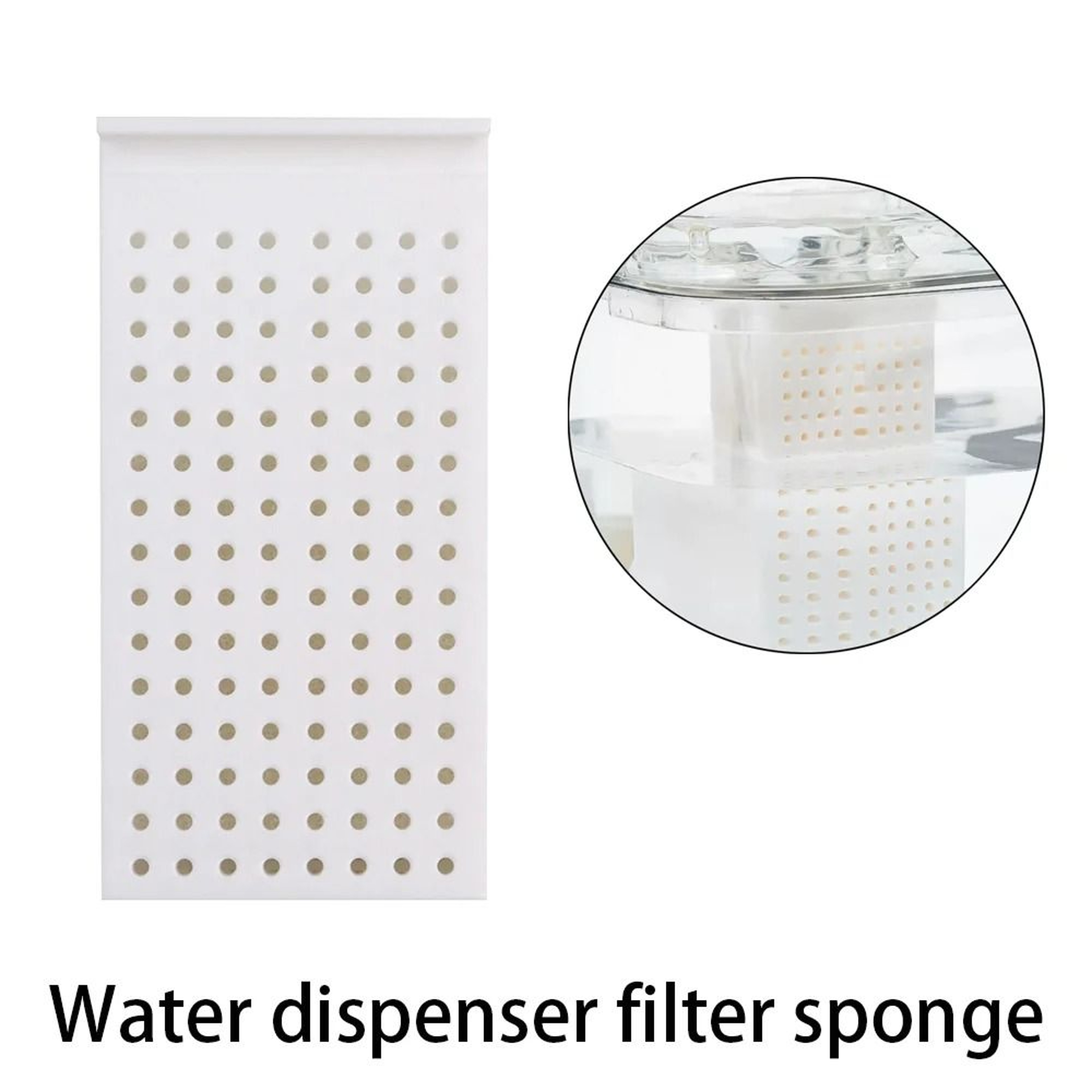 Universal Cat Water Dispenser Replacement Filters 10Pack 0