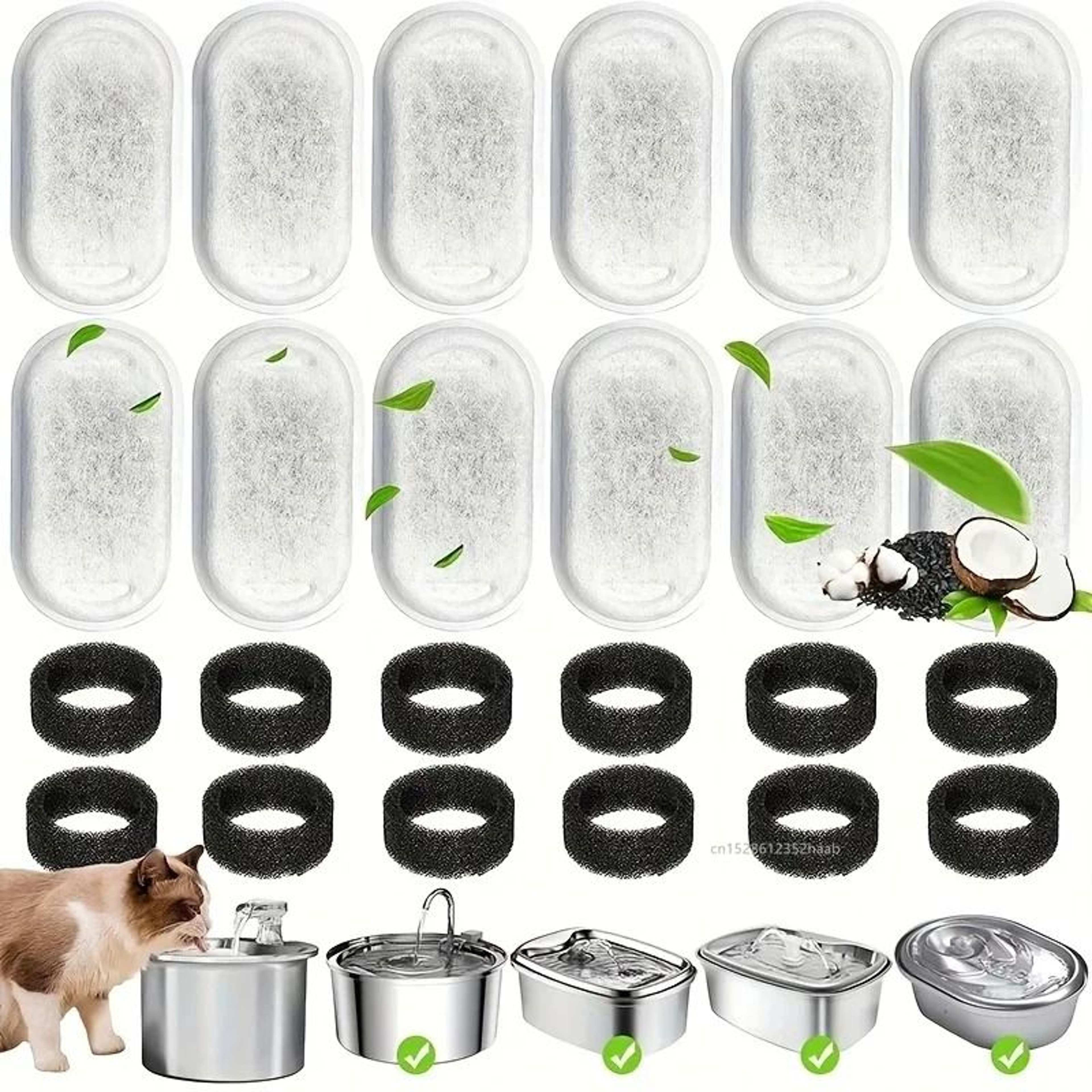 Specialized Carbon  Sponge Filter Sets 0