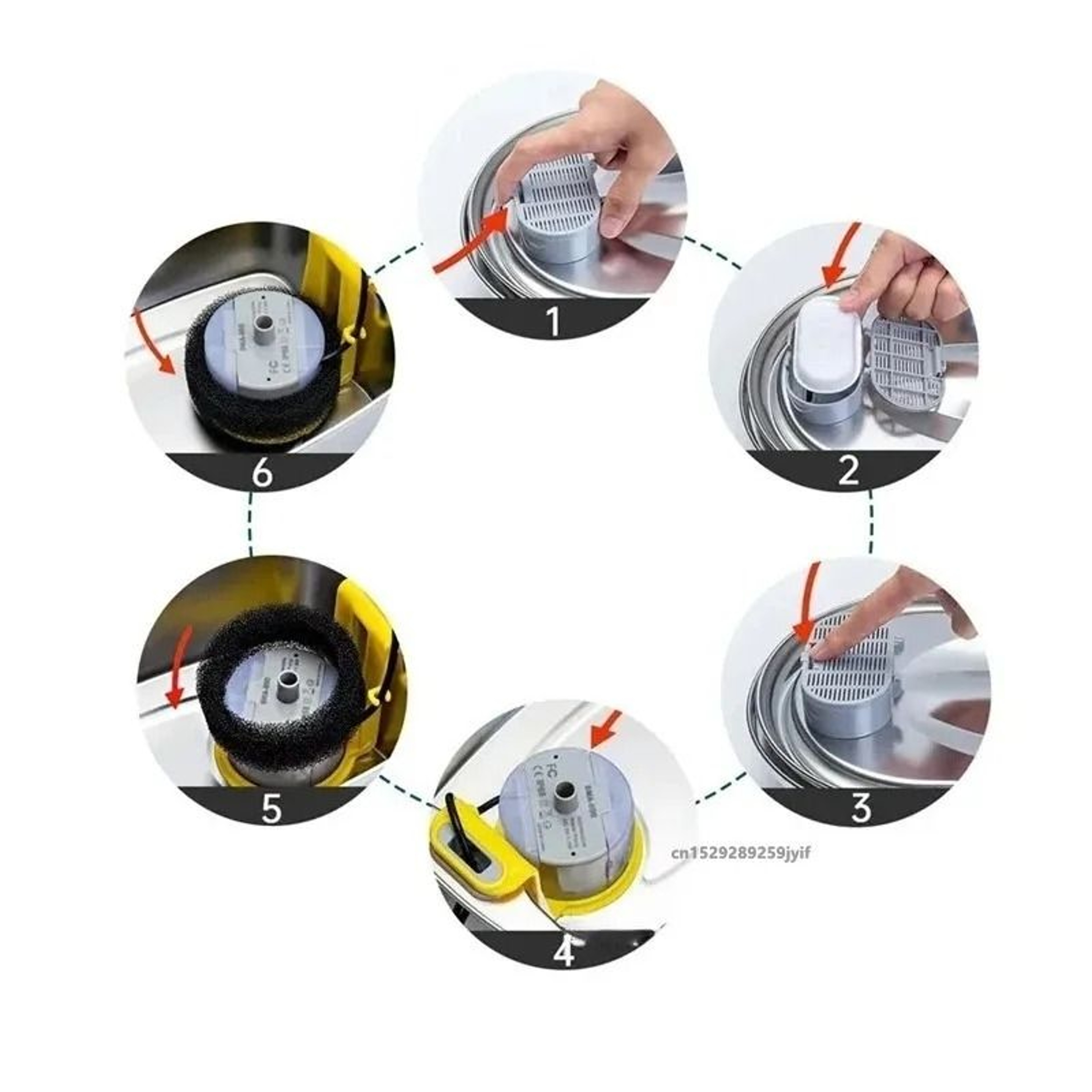 Specialized Carbon  Sponge Filter Sets 3