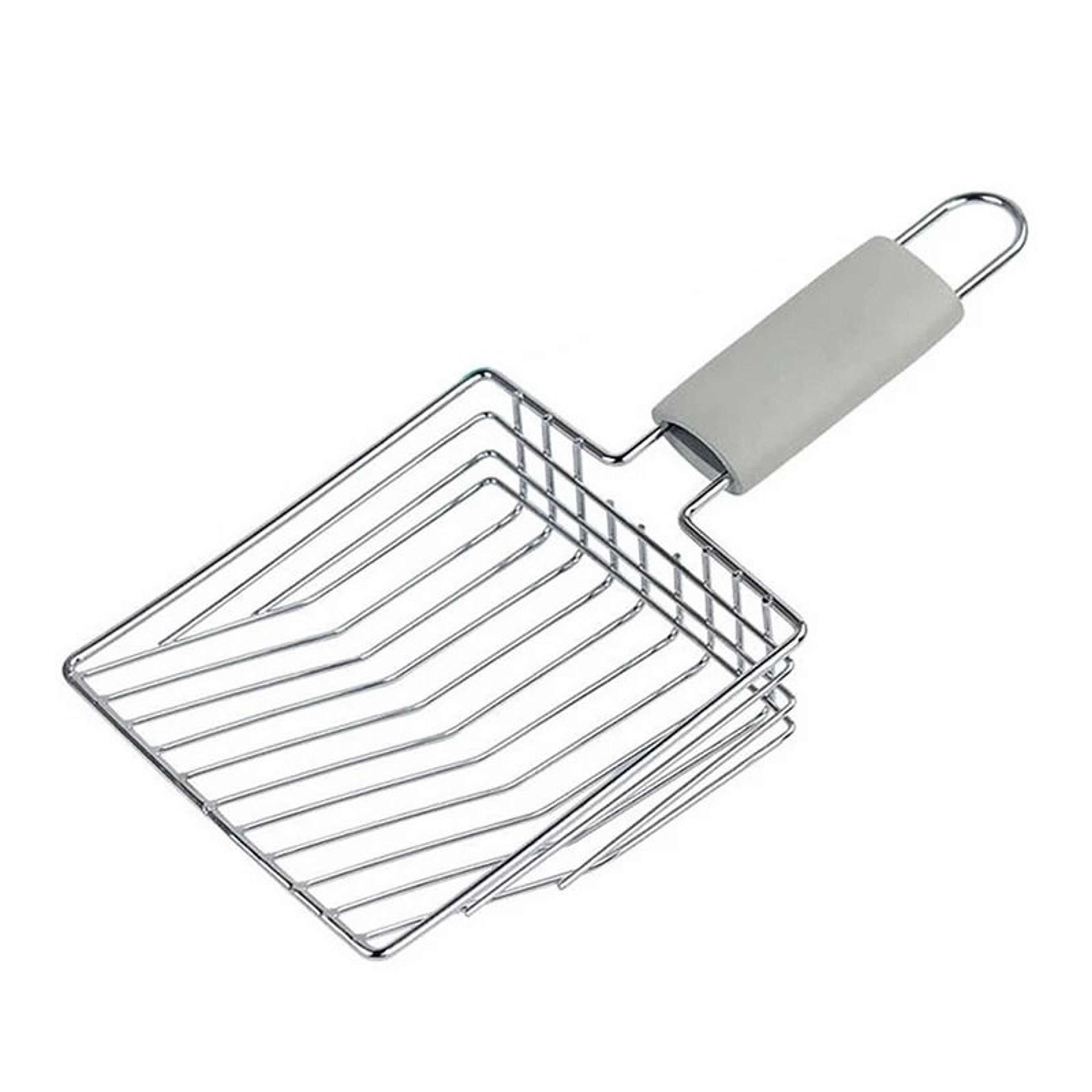 HeavyDuty Aluminum Alloy Cat Litter Scoop 1