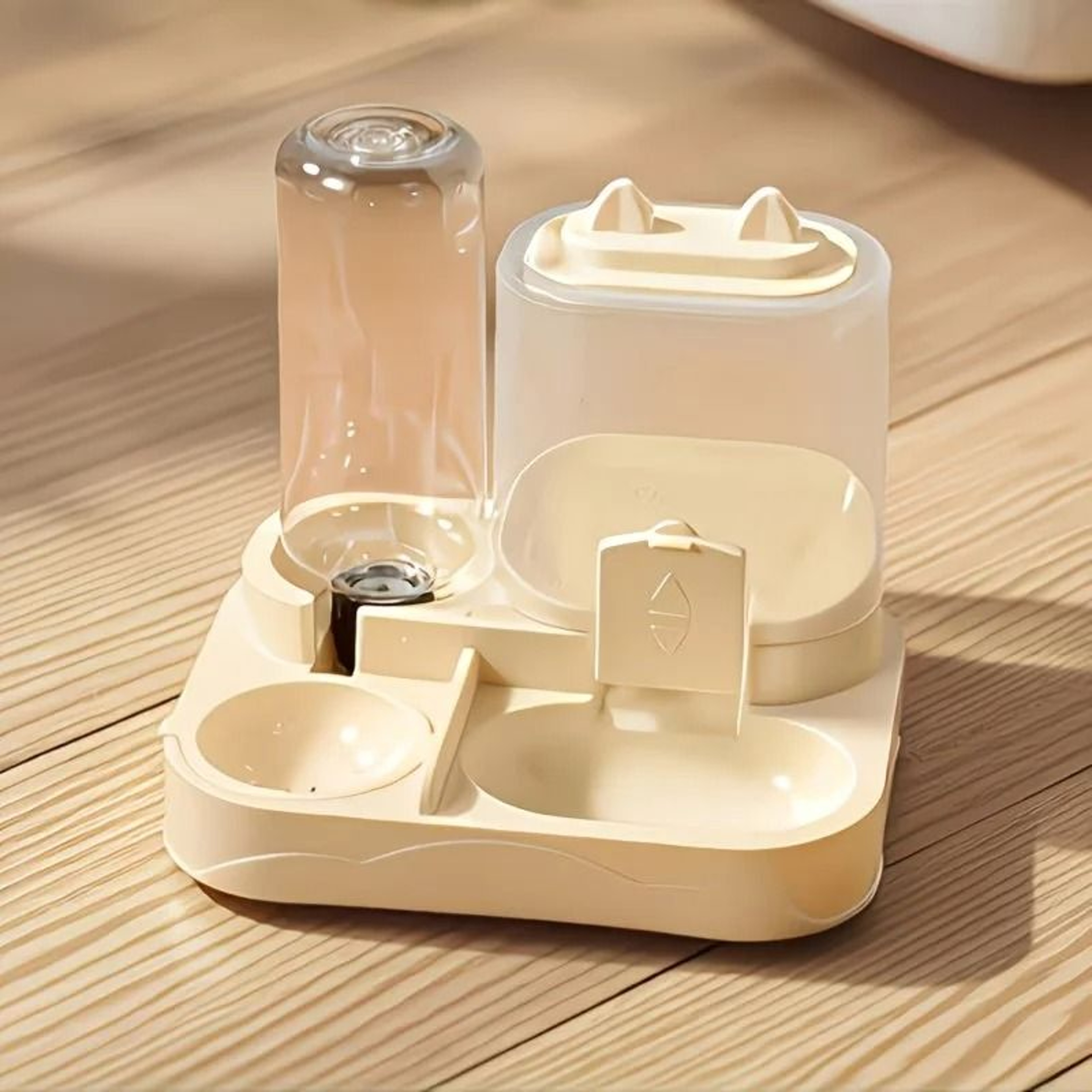 2in1 Gravity Feeder  Automatic Waterer Station 3