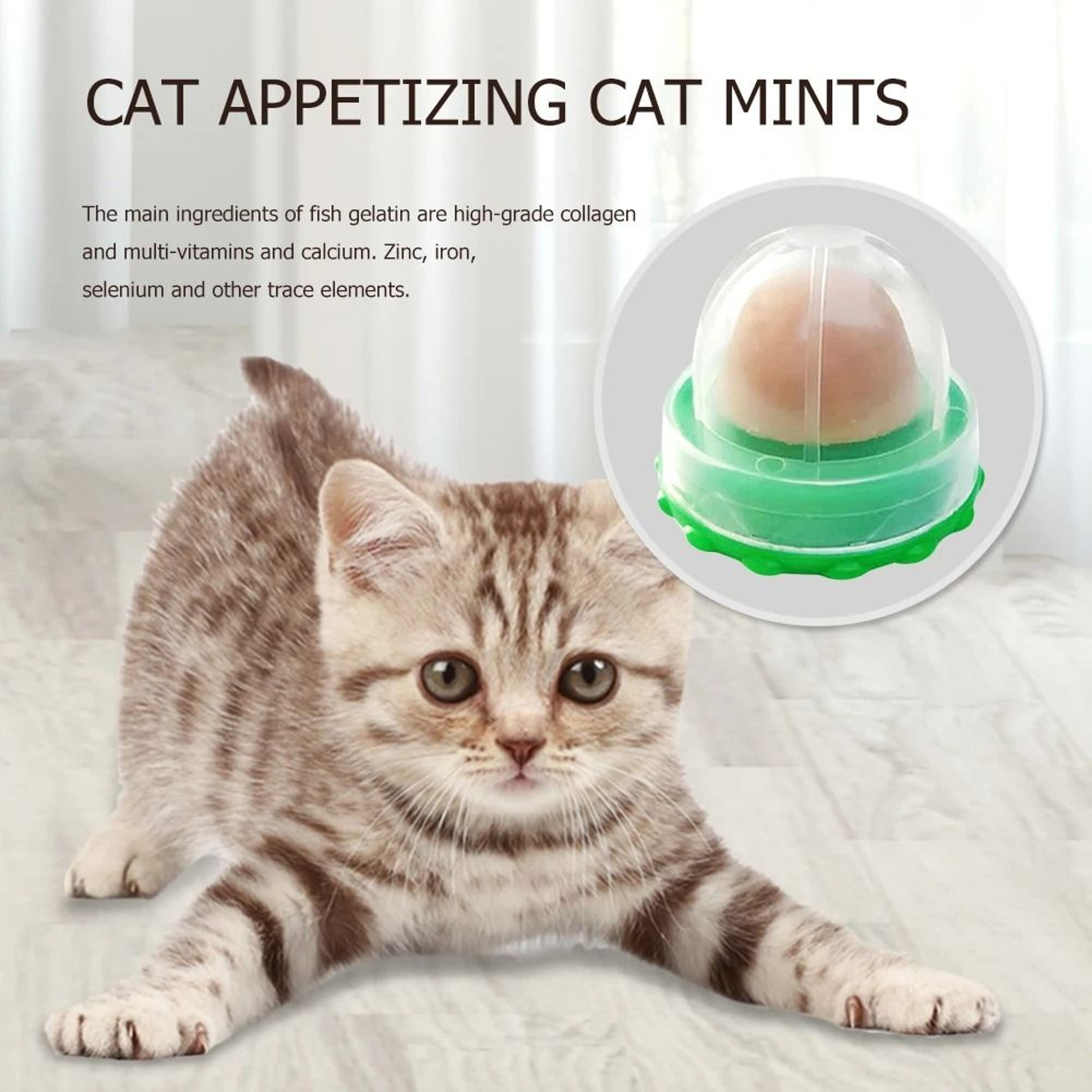 NutriLick Vitality Catnip Energy Ball 2