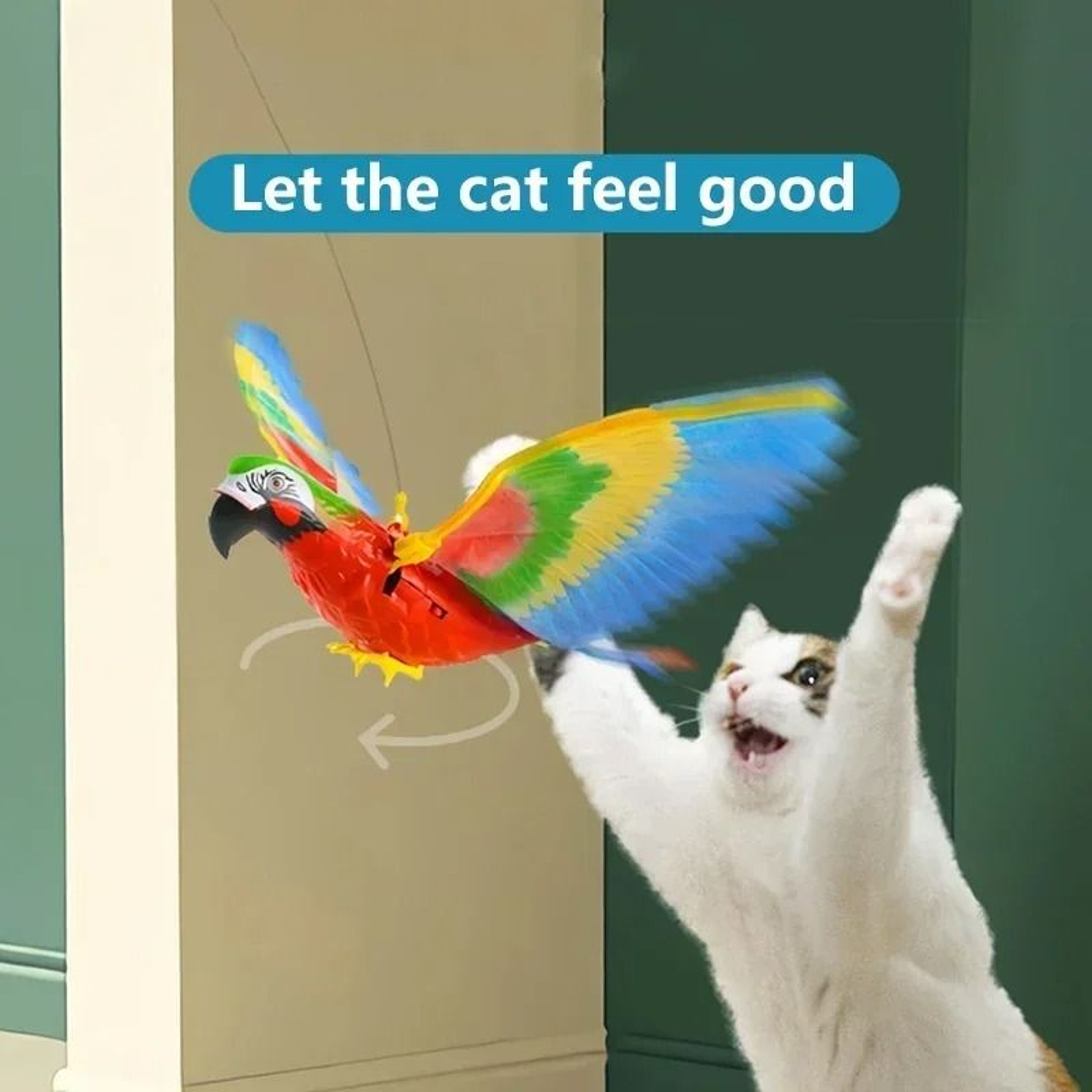 AeroHunt Interactive Hanging Simulation Bird 2