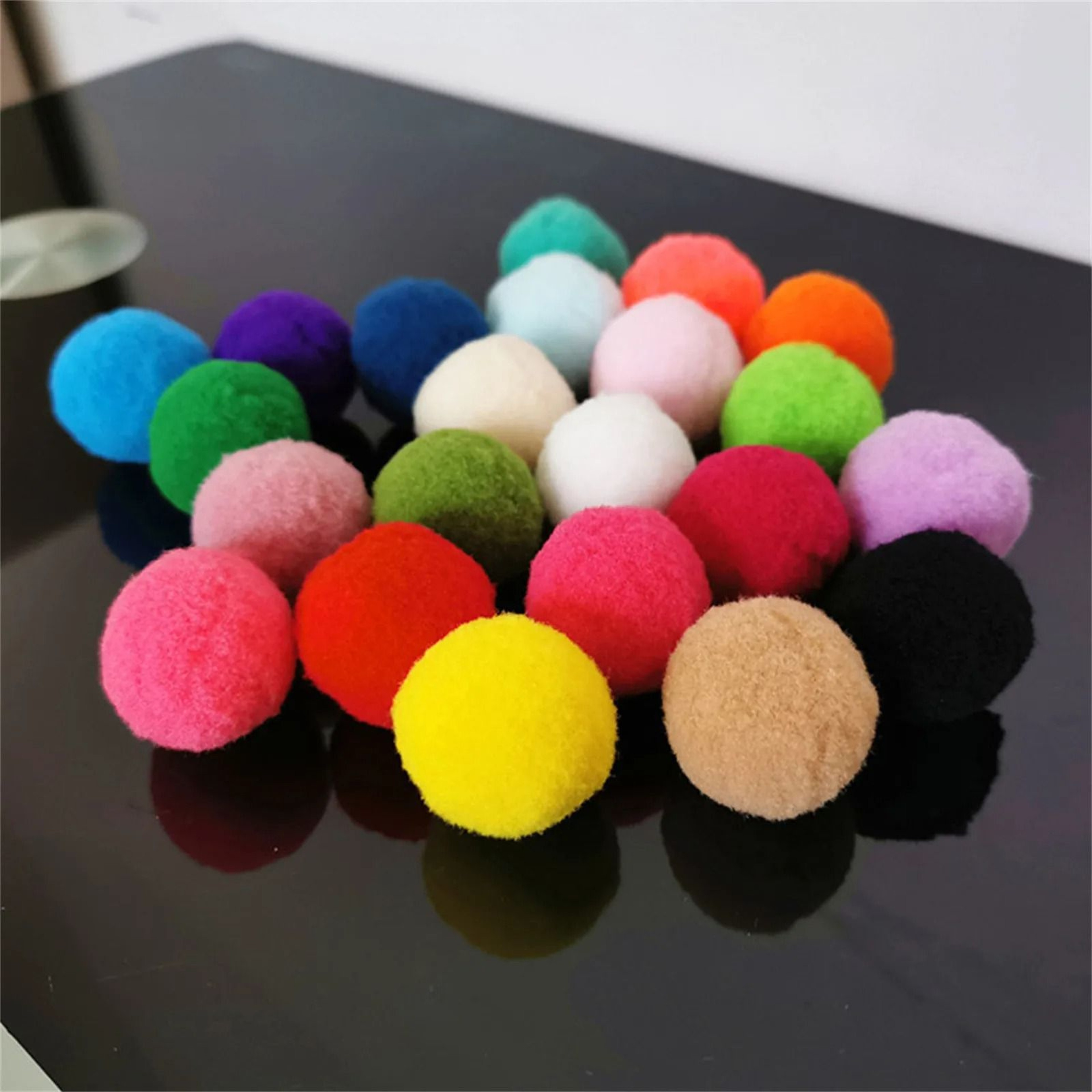 Soft Cloud Plush Training Pompoms 1