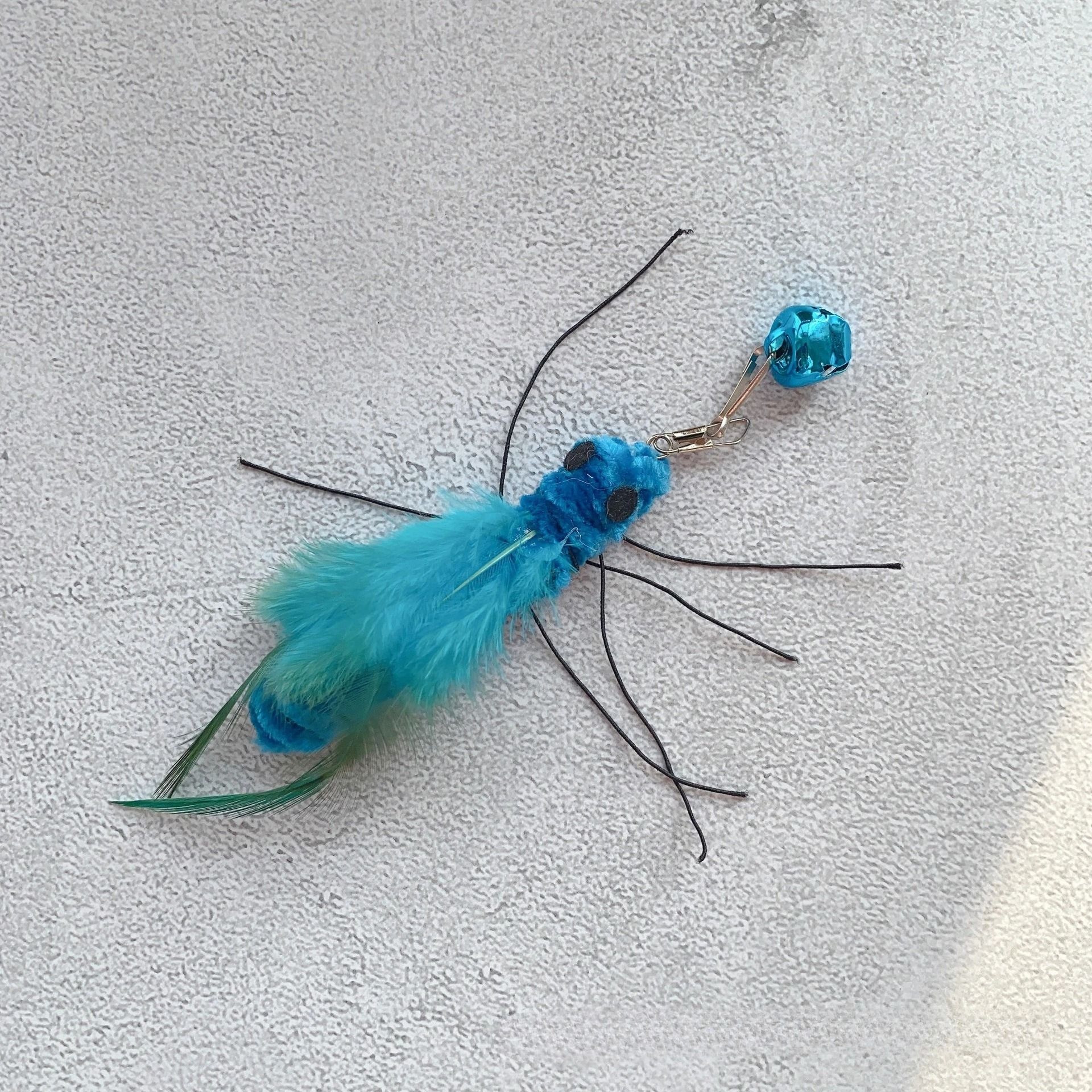 BugBliss Plush Insect Wand Refill Set 3