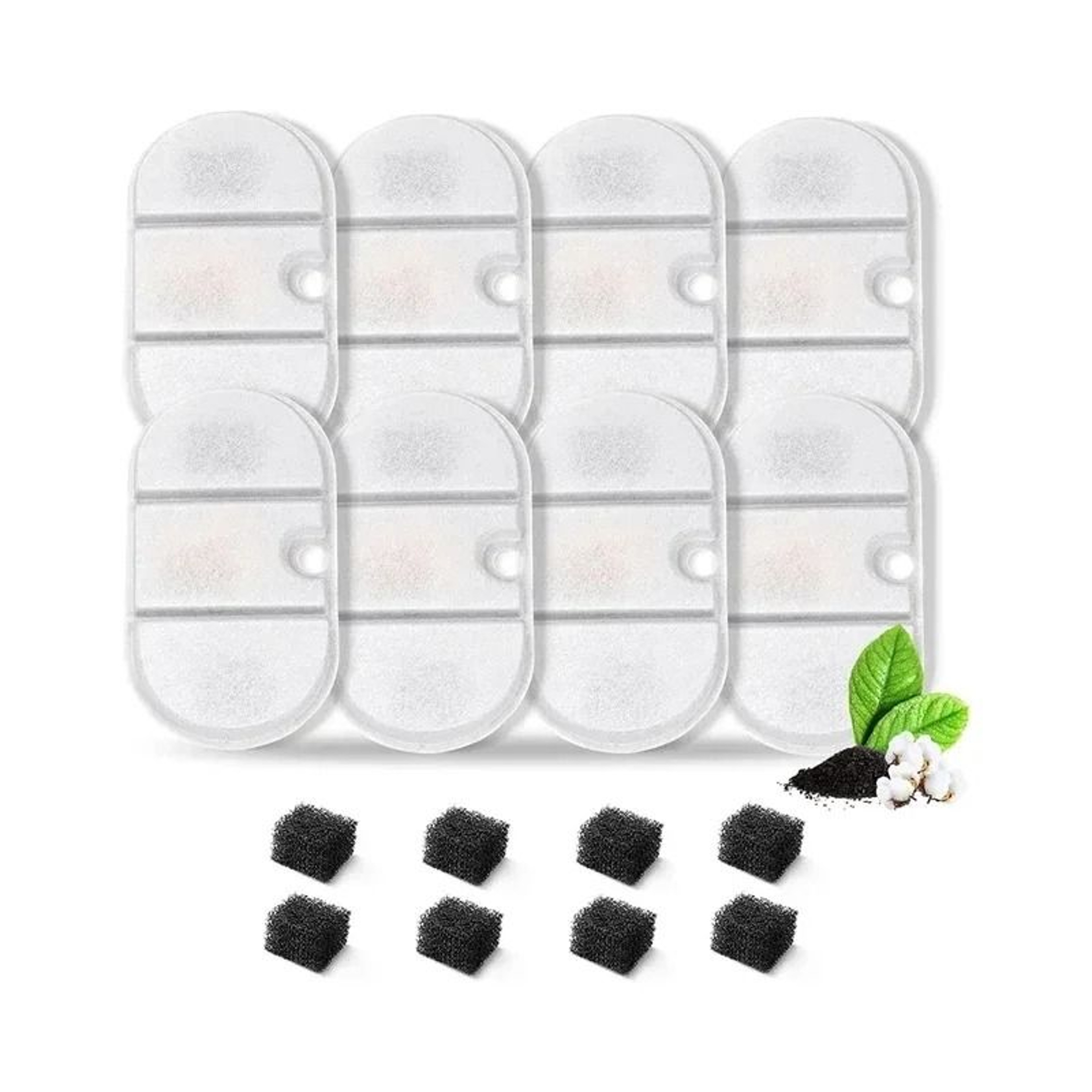 AquaPure HighEfficiency Fountain Replacement Filter Set 7