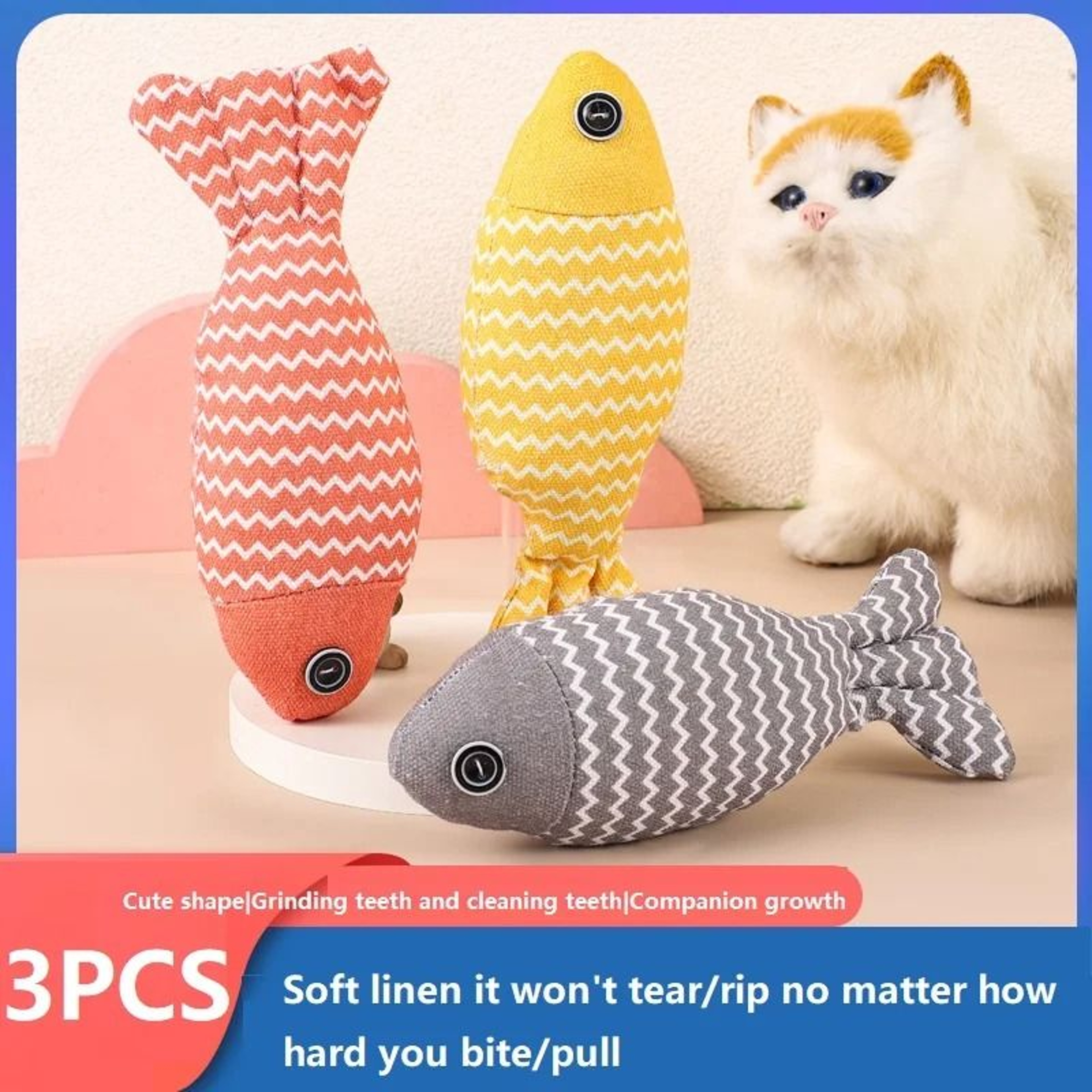FinFriends Canvas Fish Kicker Set 0