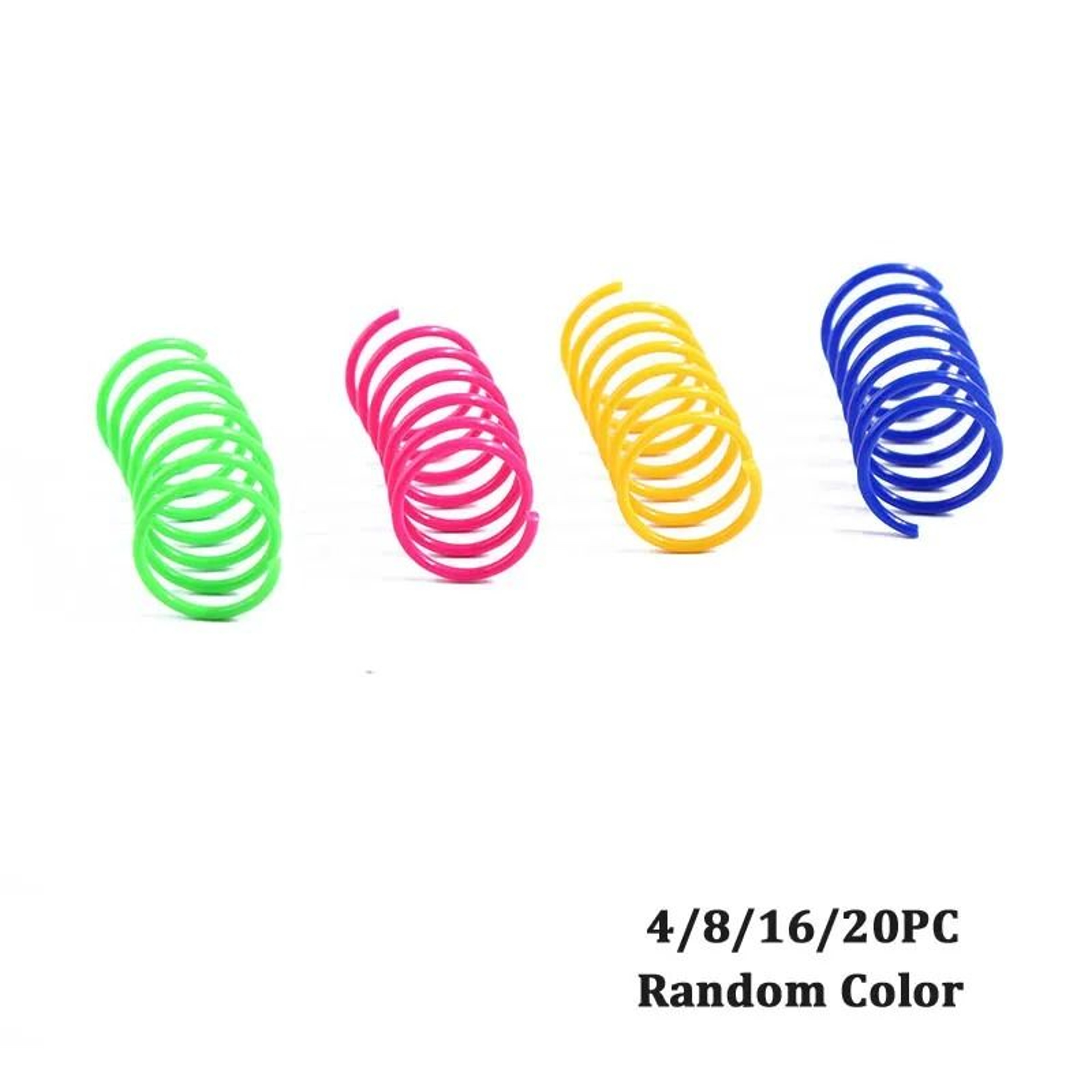 HighElasticity Colorful Spiral Spring Toys 6