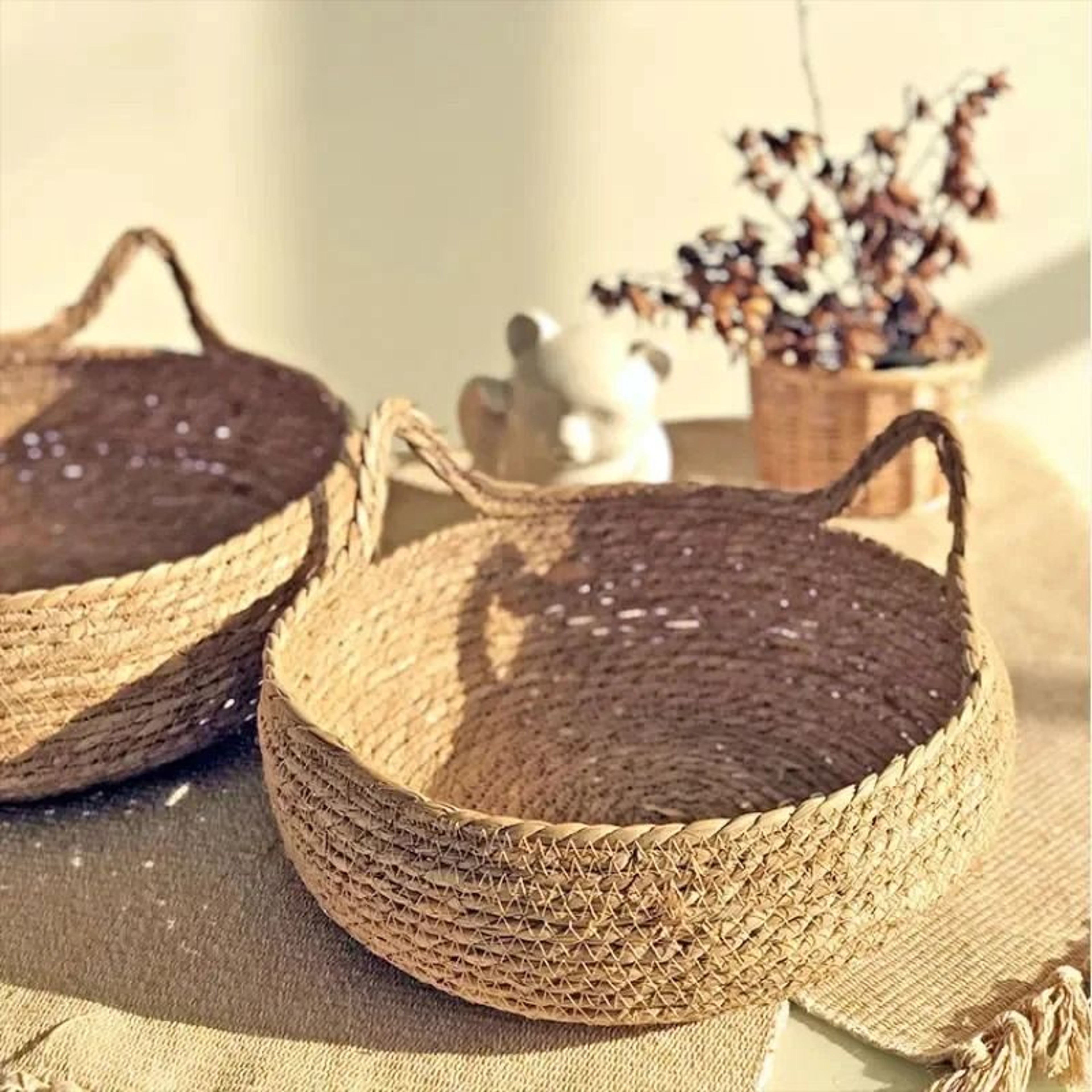 HandWoven Rattan FourSeasons Pet Nest 3