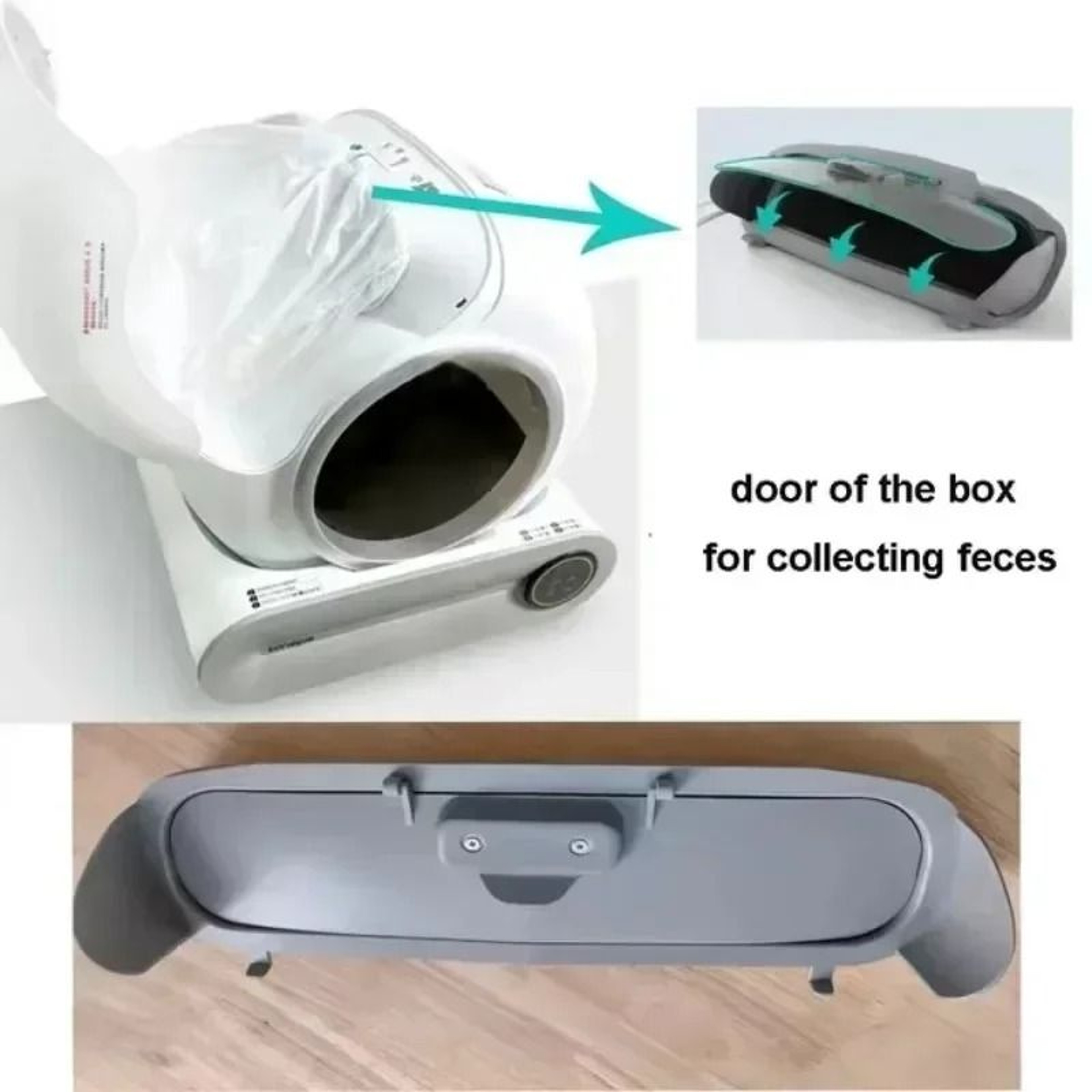 Automated Litter Box Maintenance  Filtration Set 9