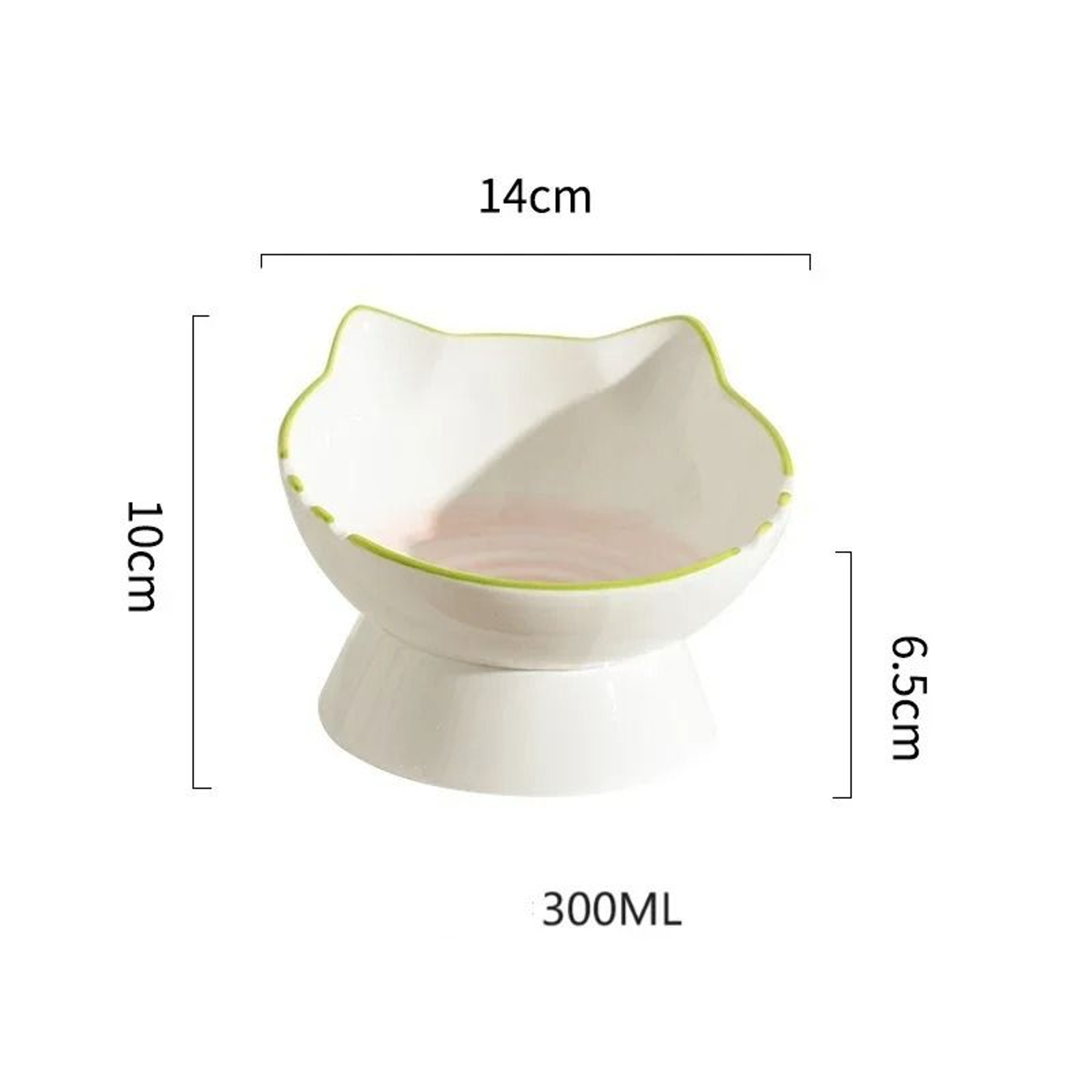 ZenLift Ergonomic Elevated Pet Bowl 6