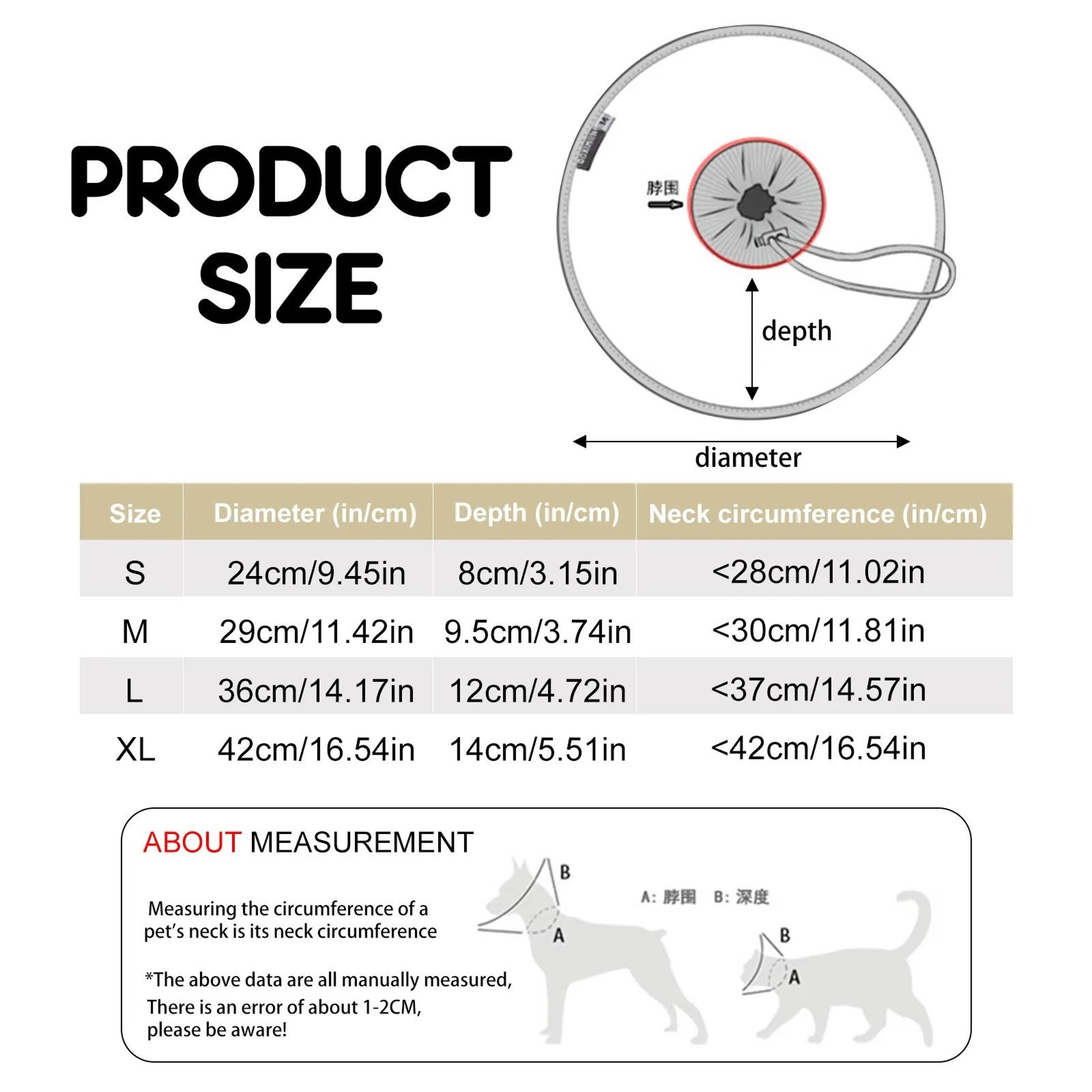 SoftComfort Pet Recovery Cone 5