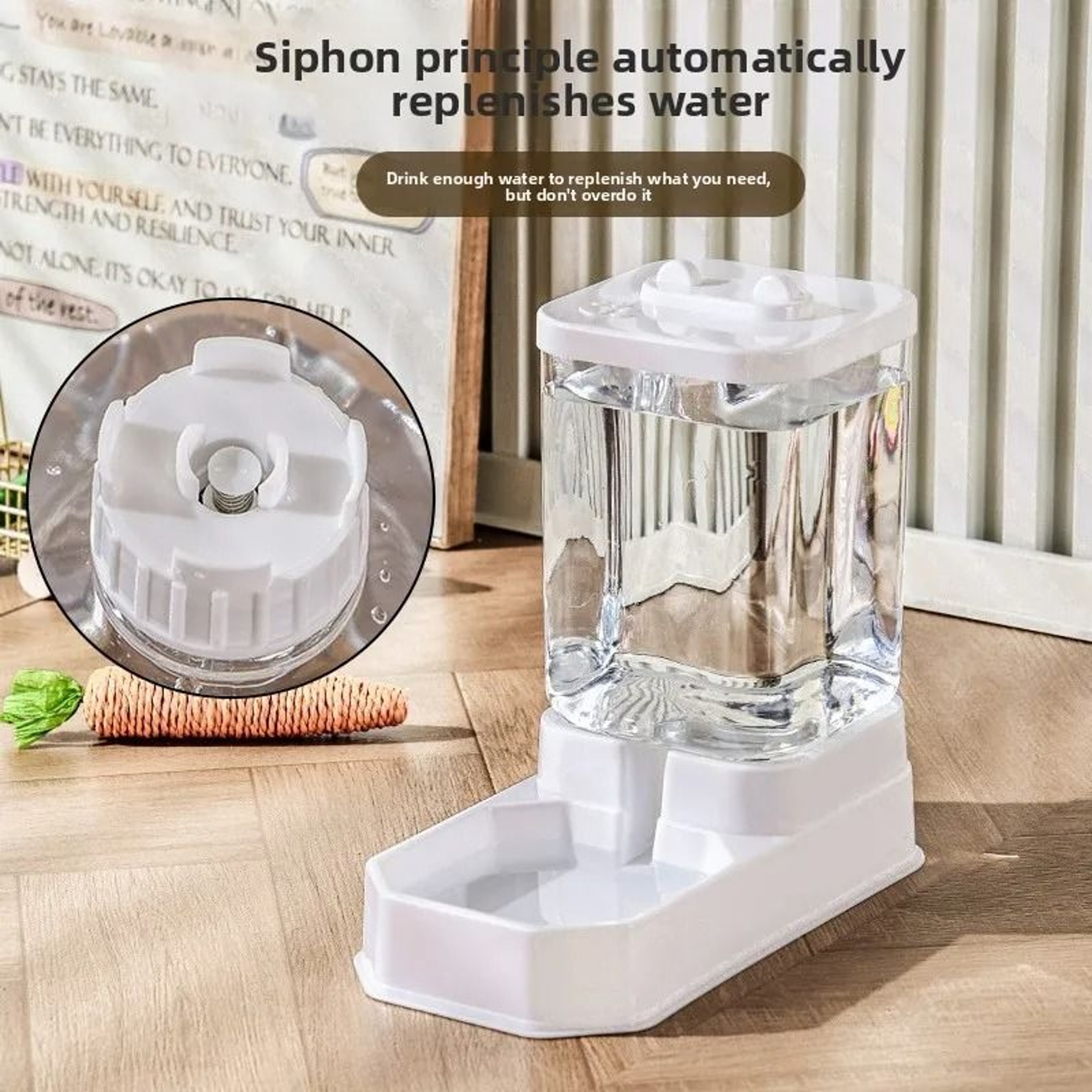 Lumina 2in1 Gravity Feeding  Hydration Station 2
