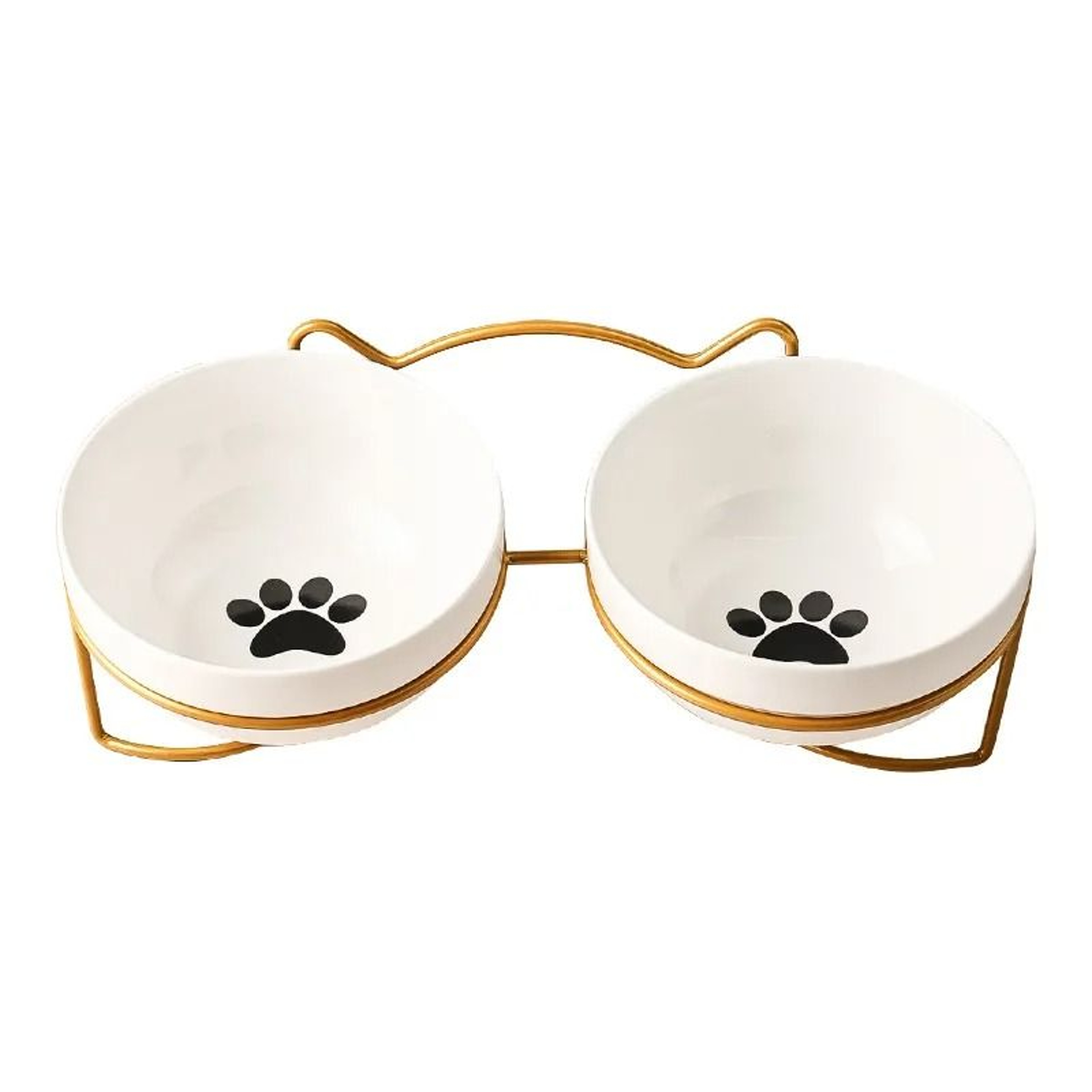 AeroGold Elevated Ergonomic Ceramic Pet Station 13