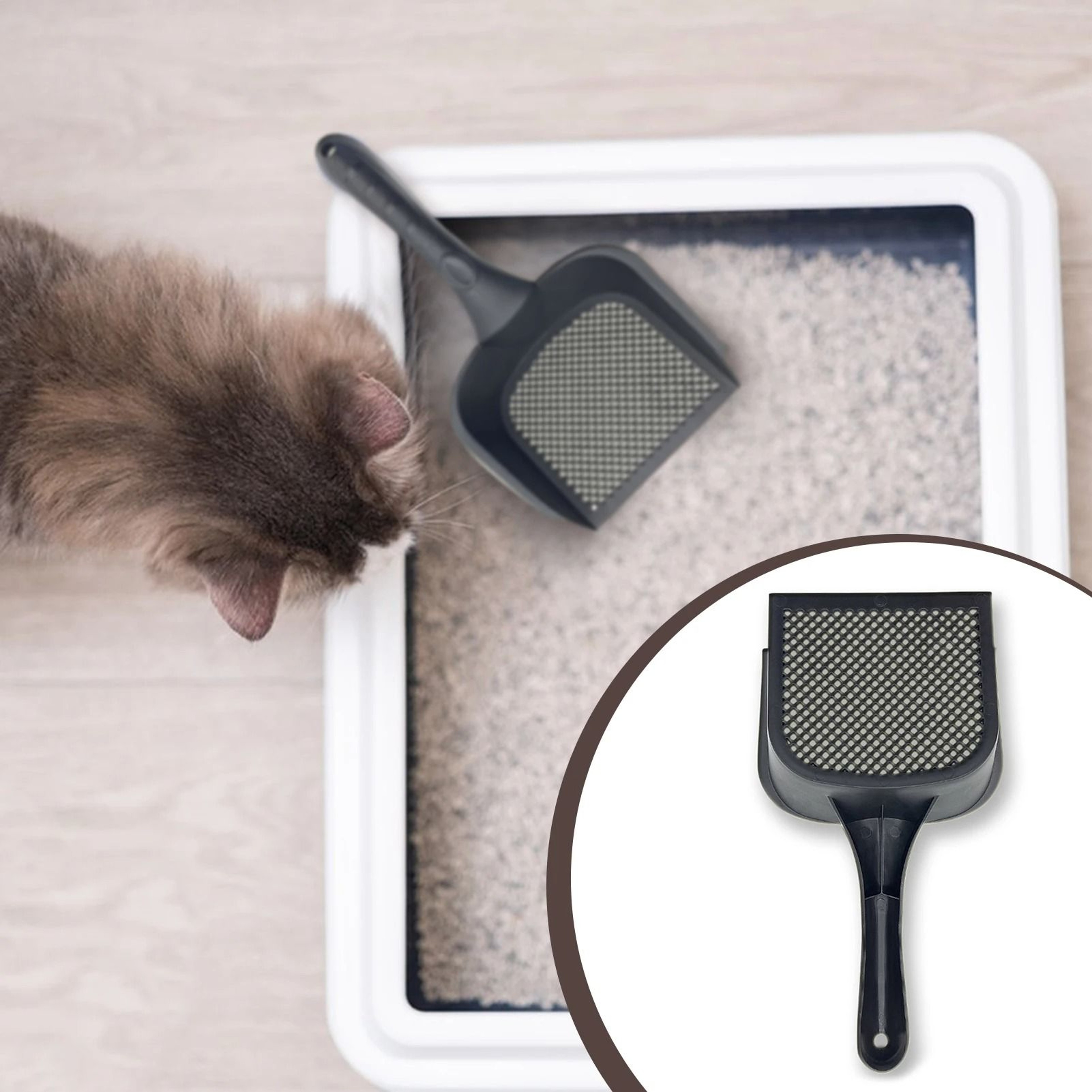 MaxVolume MicroMesh Cat Litter Shovel 4