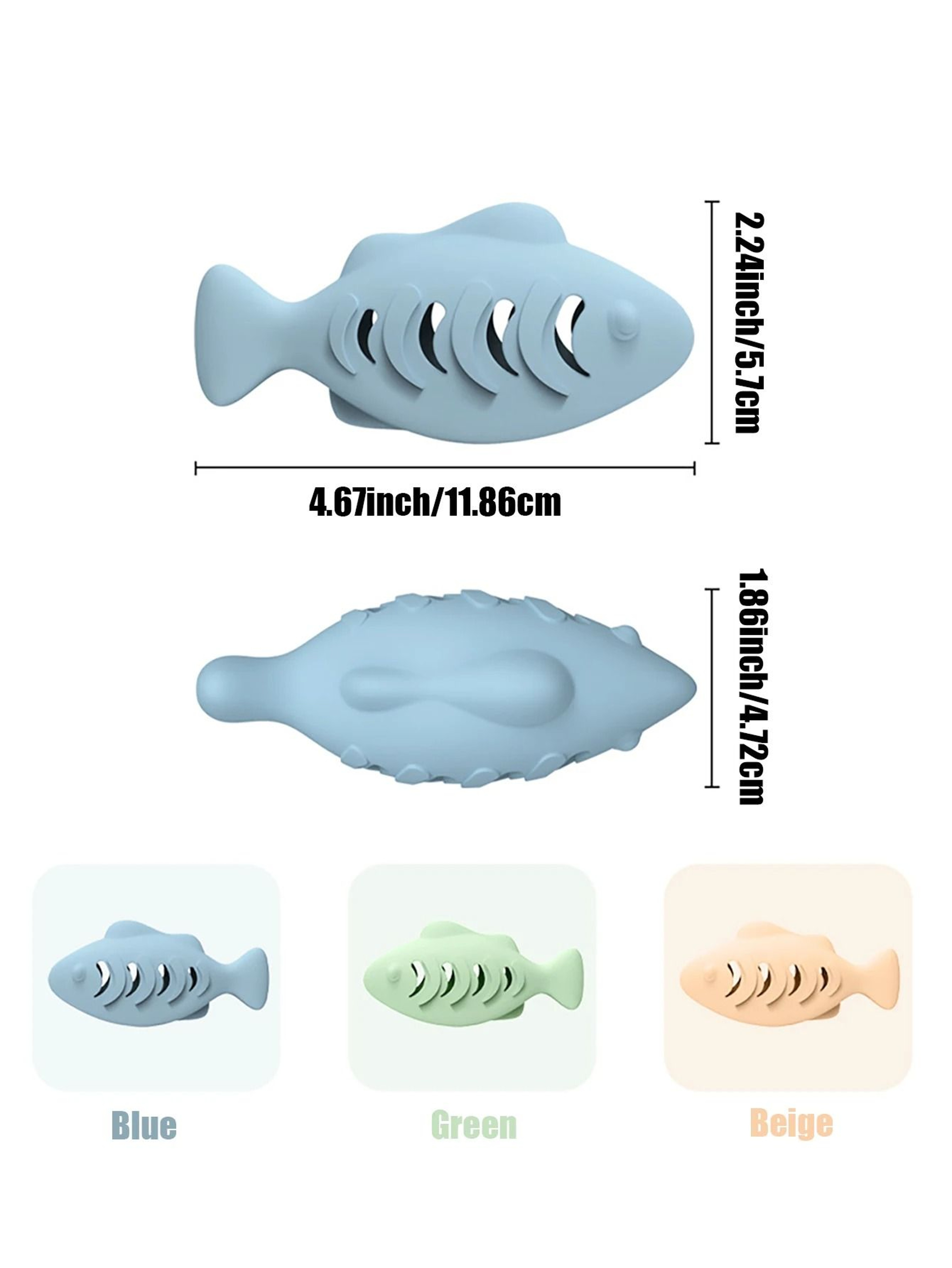 FinTastic Dental Silicone Chew  Treat Puzzle 1