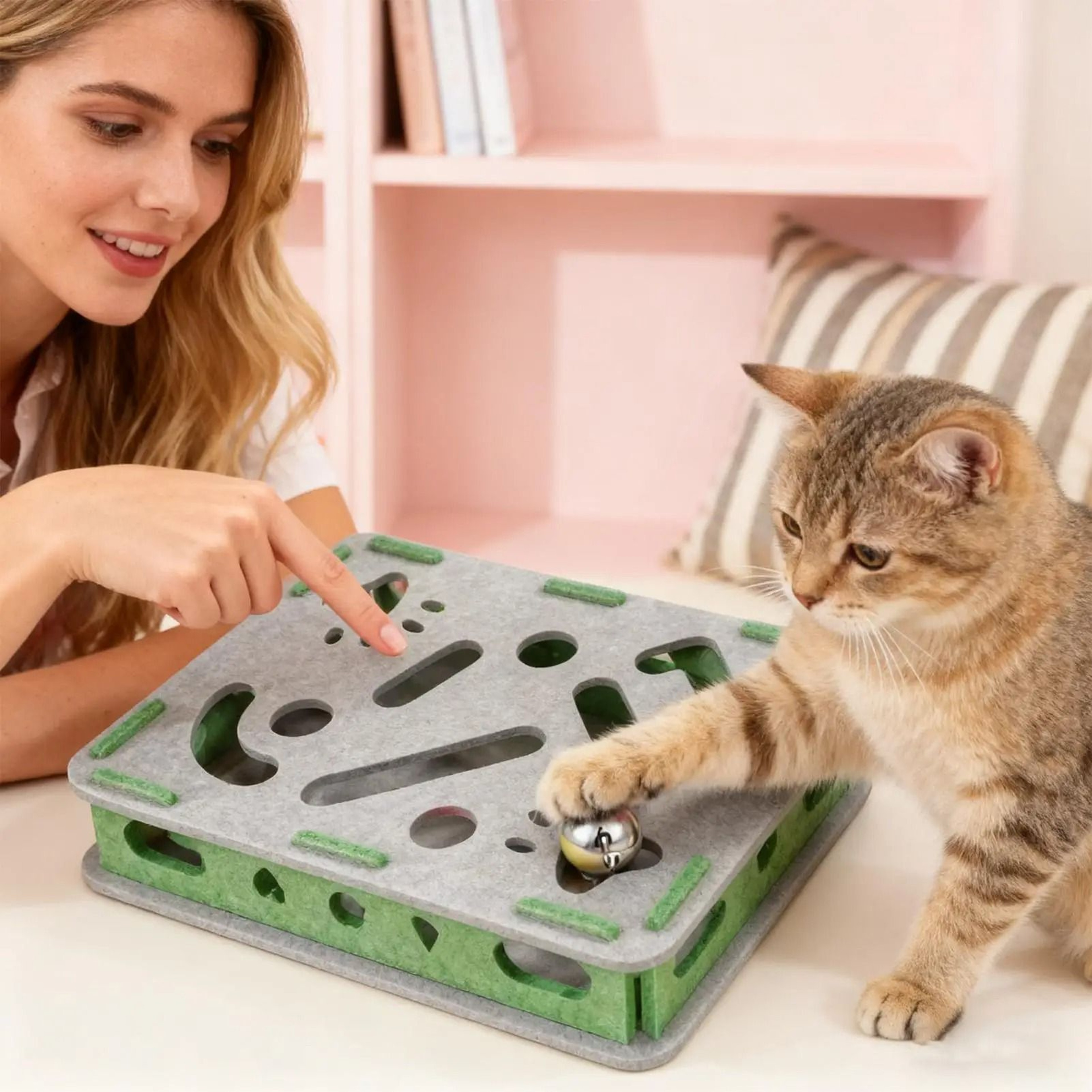 ClawCure Interactive Scratch  Nail File Station 2