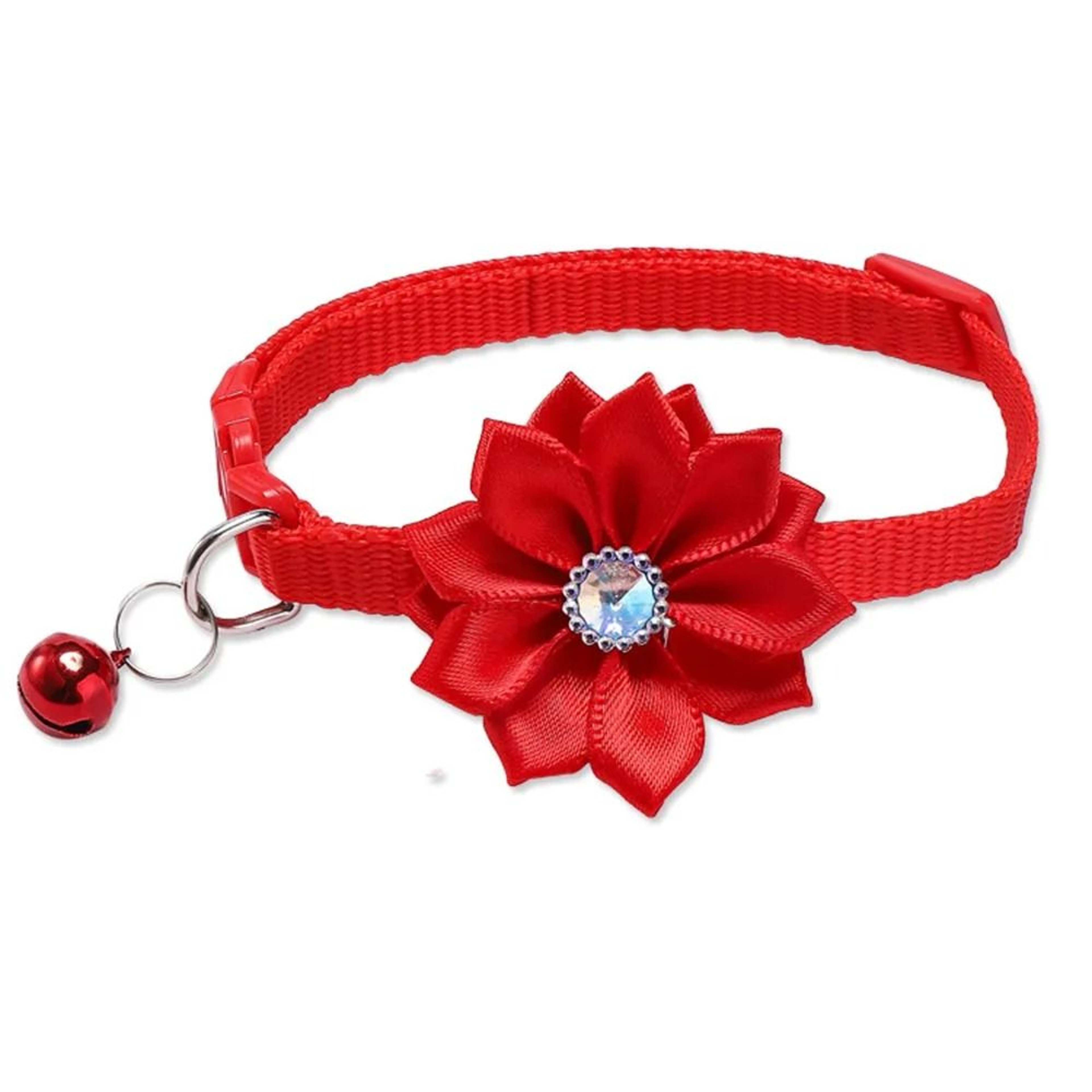 PetalPerfect Floral Breakaway Cat Collar 8
