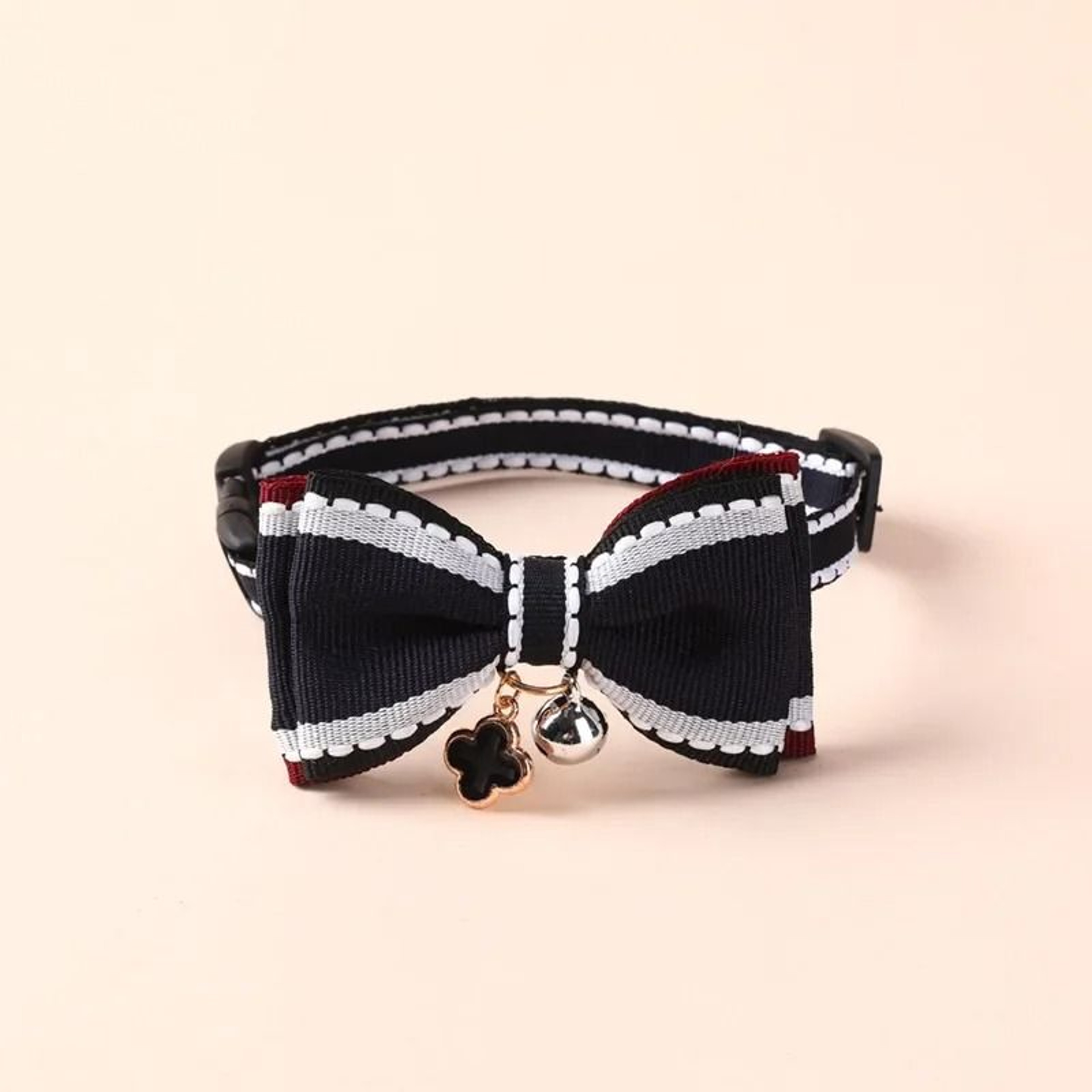 Bespoke Padded Leather ID Collar  Leash Set 8