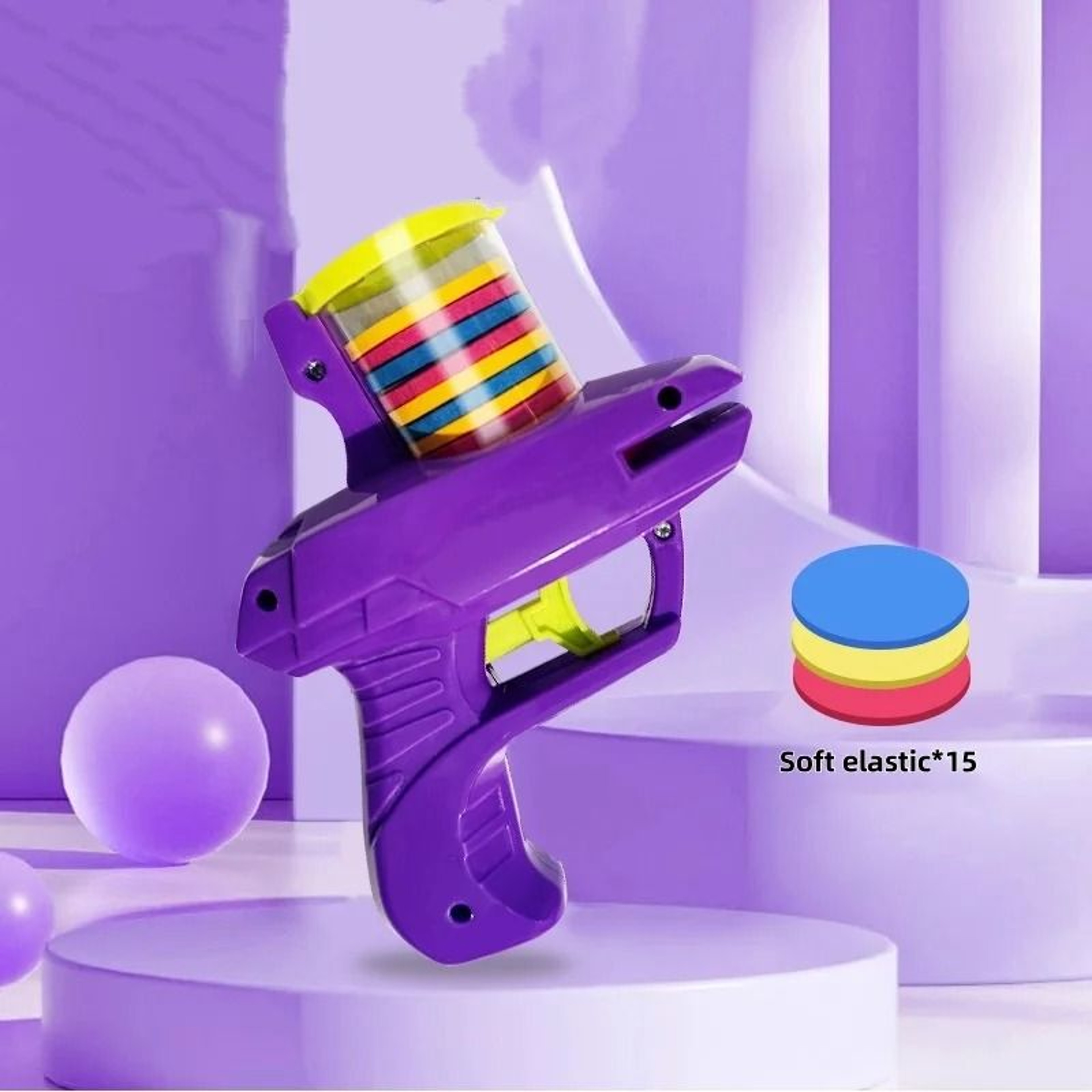 AeroGlide Kinetic Foam Disc Launcher 3