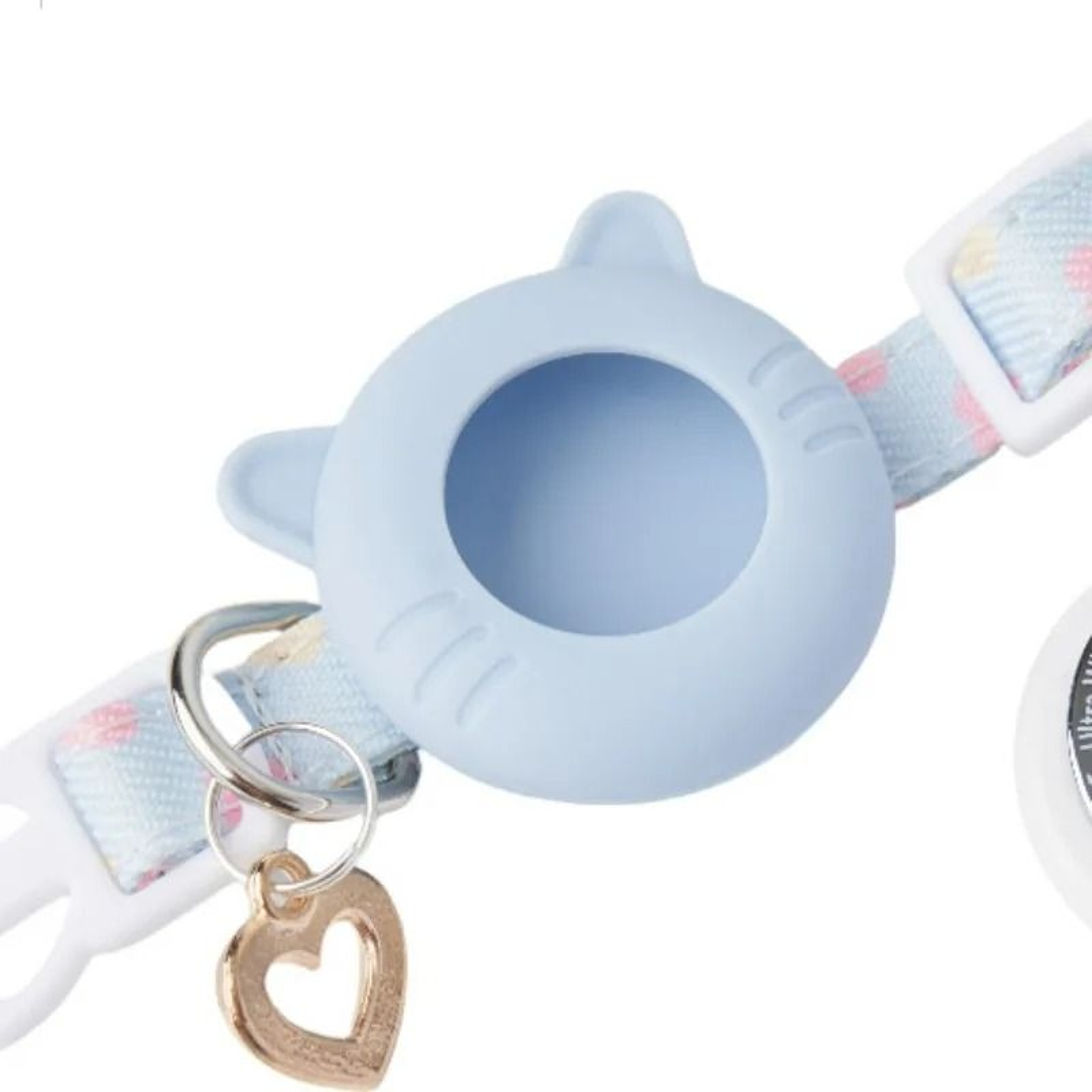 AeroGuard Adjustable AirTag Breakaway Safety Collar 2