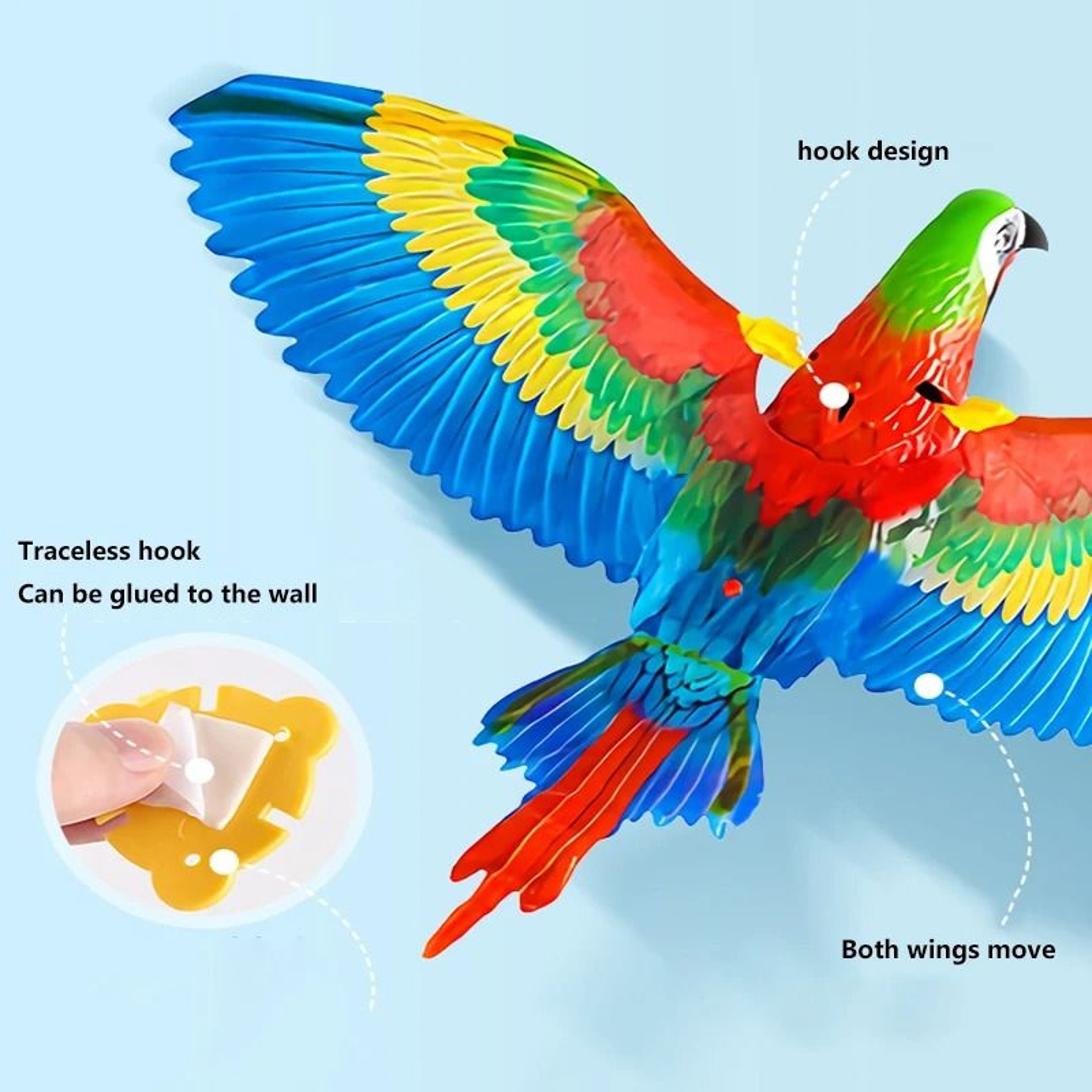 AeroGlide Mechanical Flying Eagle Teaser 1