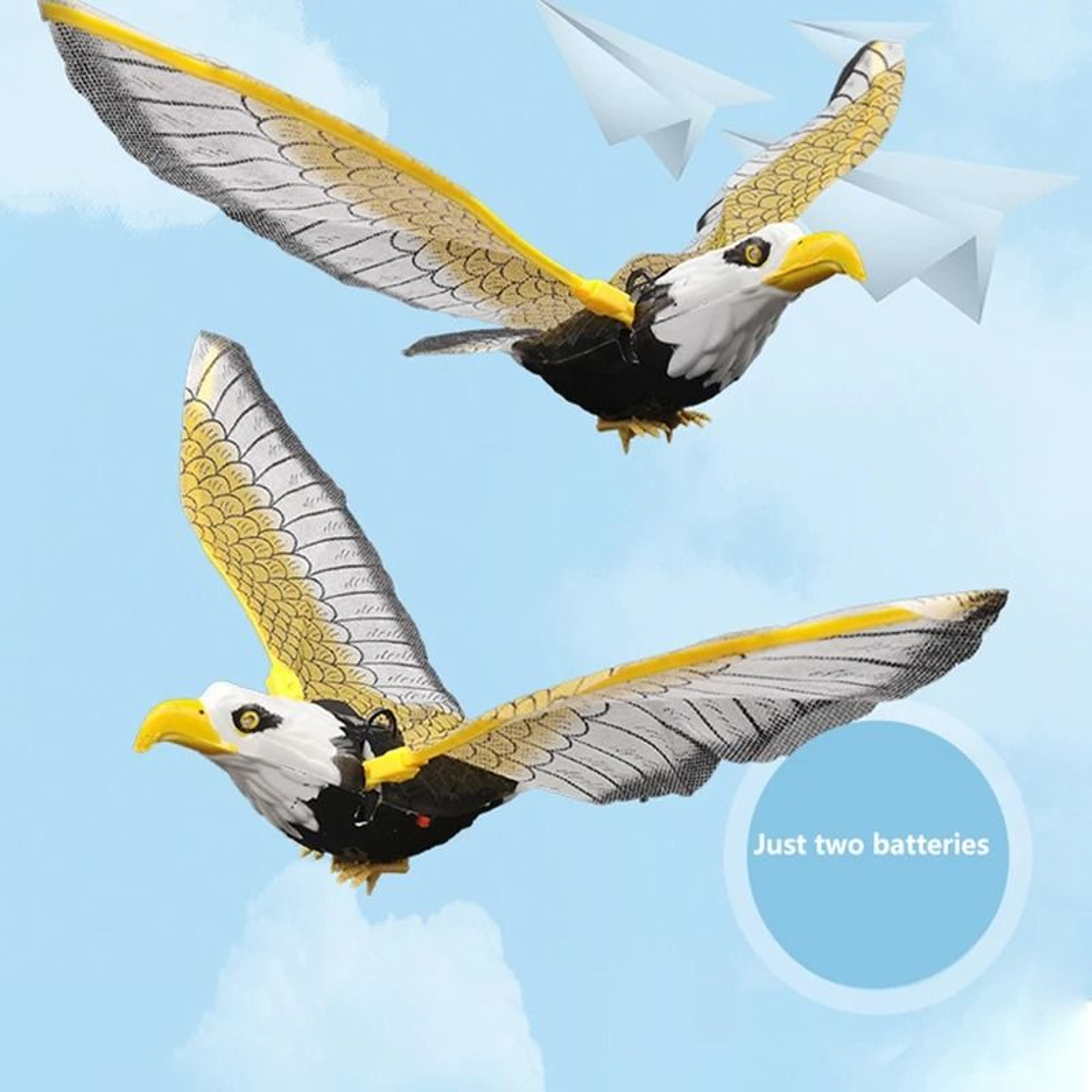 AeroGlide Mechanical Flying Eagle Teaser 2
