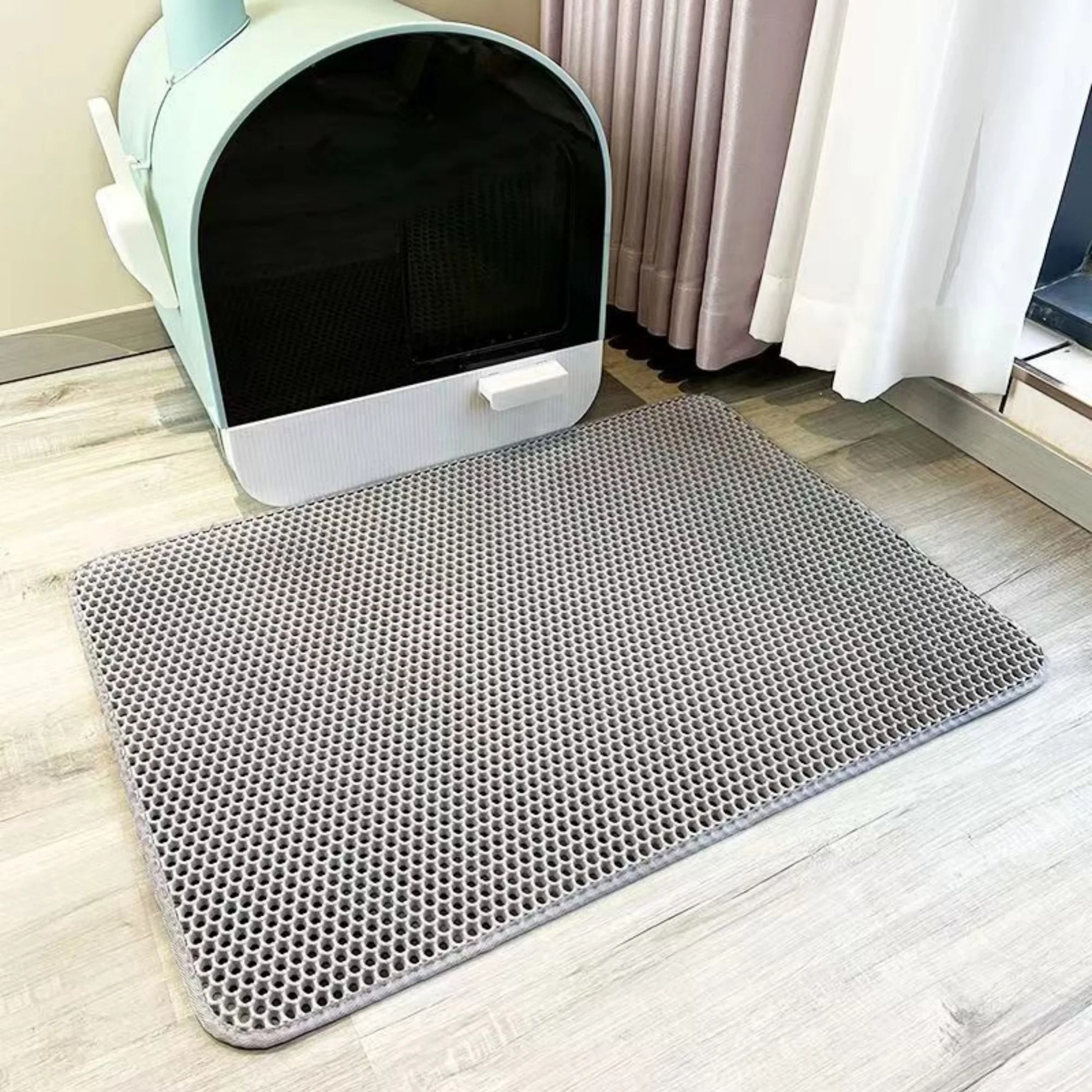 AeroCatch DoubleLayer Honeycomb Litter Mat 6
