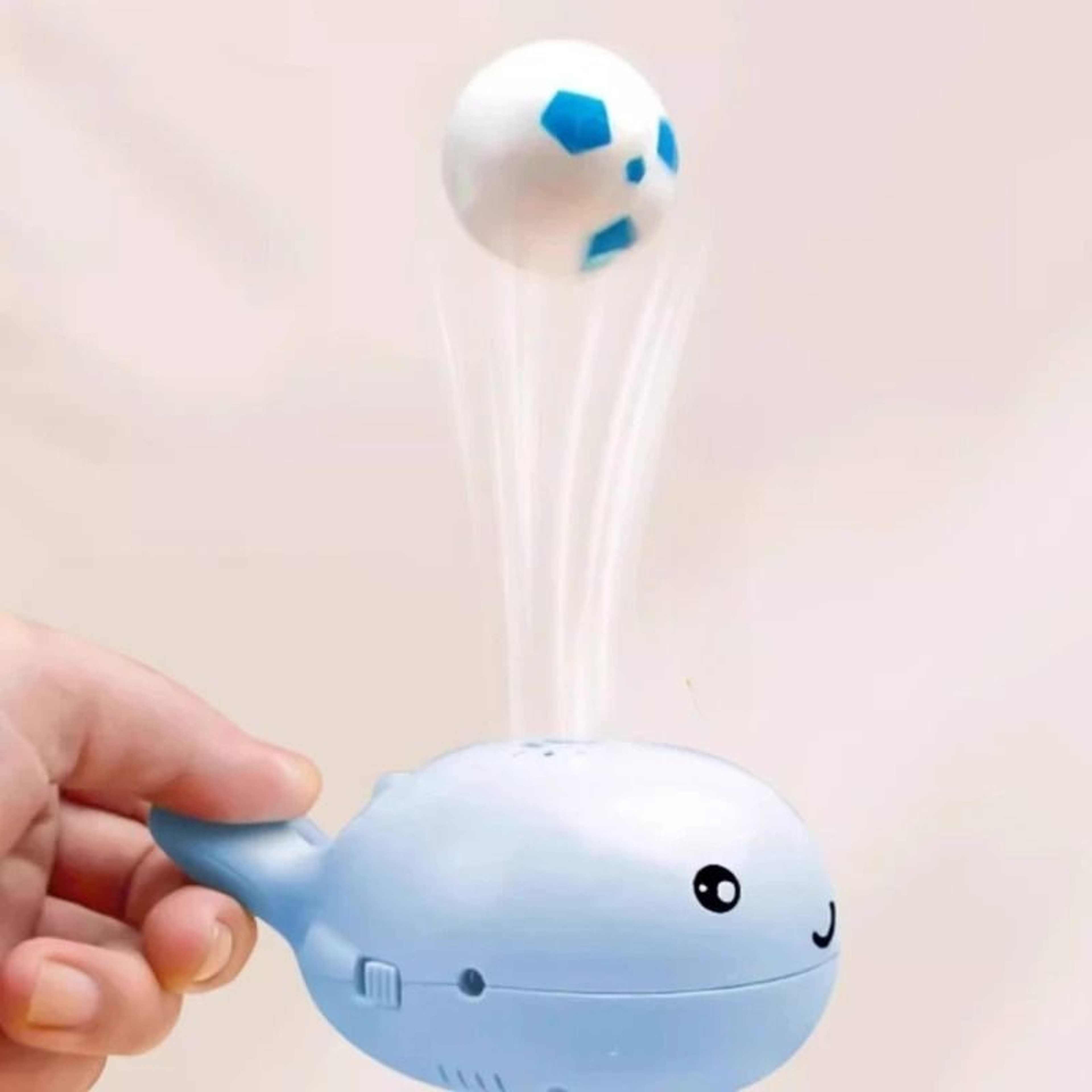 Floating Ball Electric Whale Cat Toy 2
