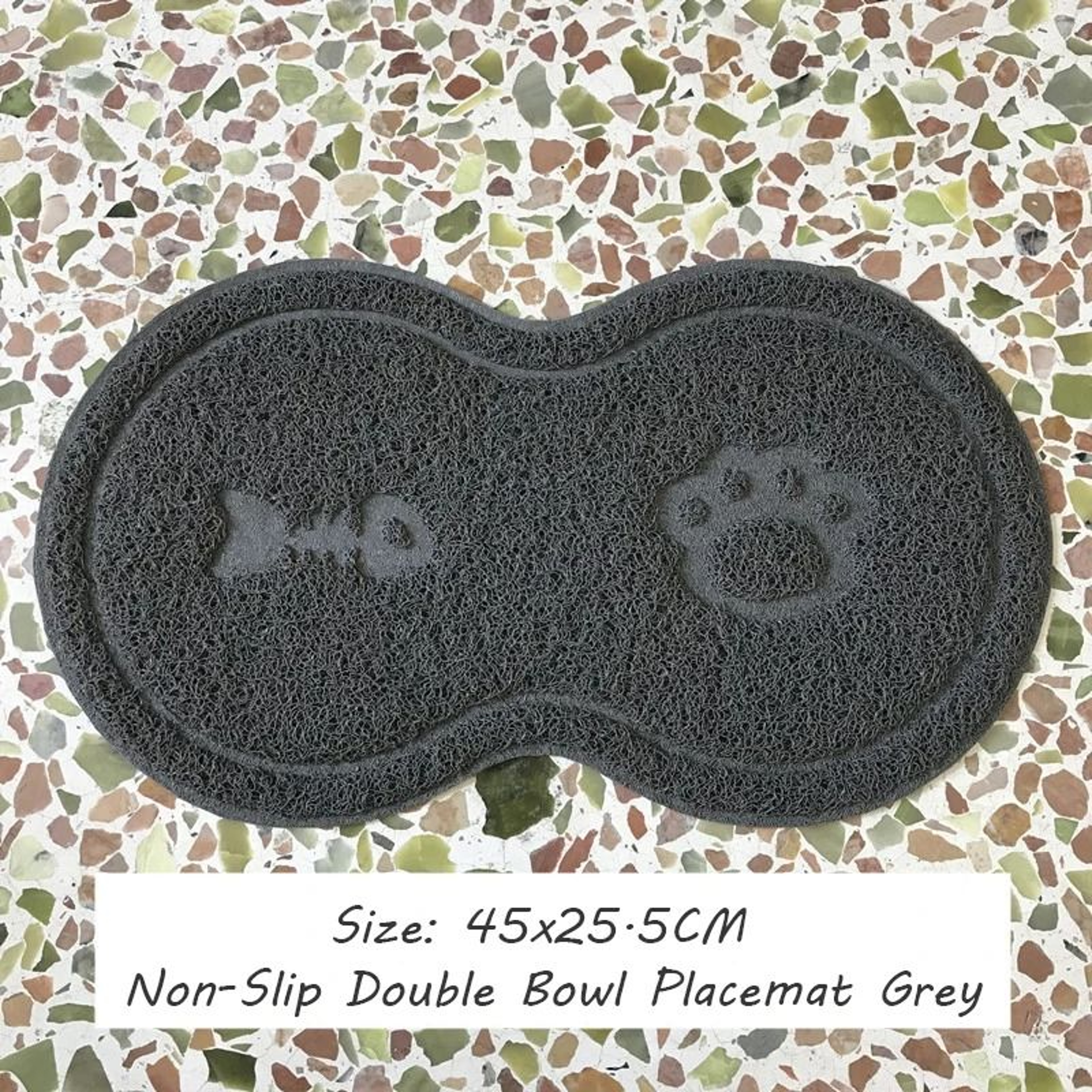 Elevated Ceramic Pet Bowl Station 18