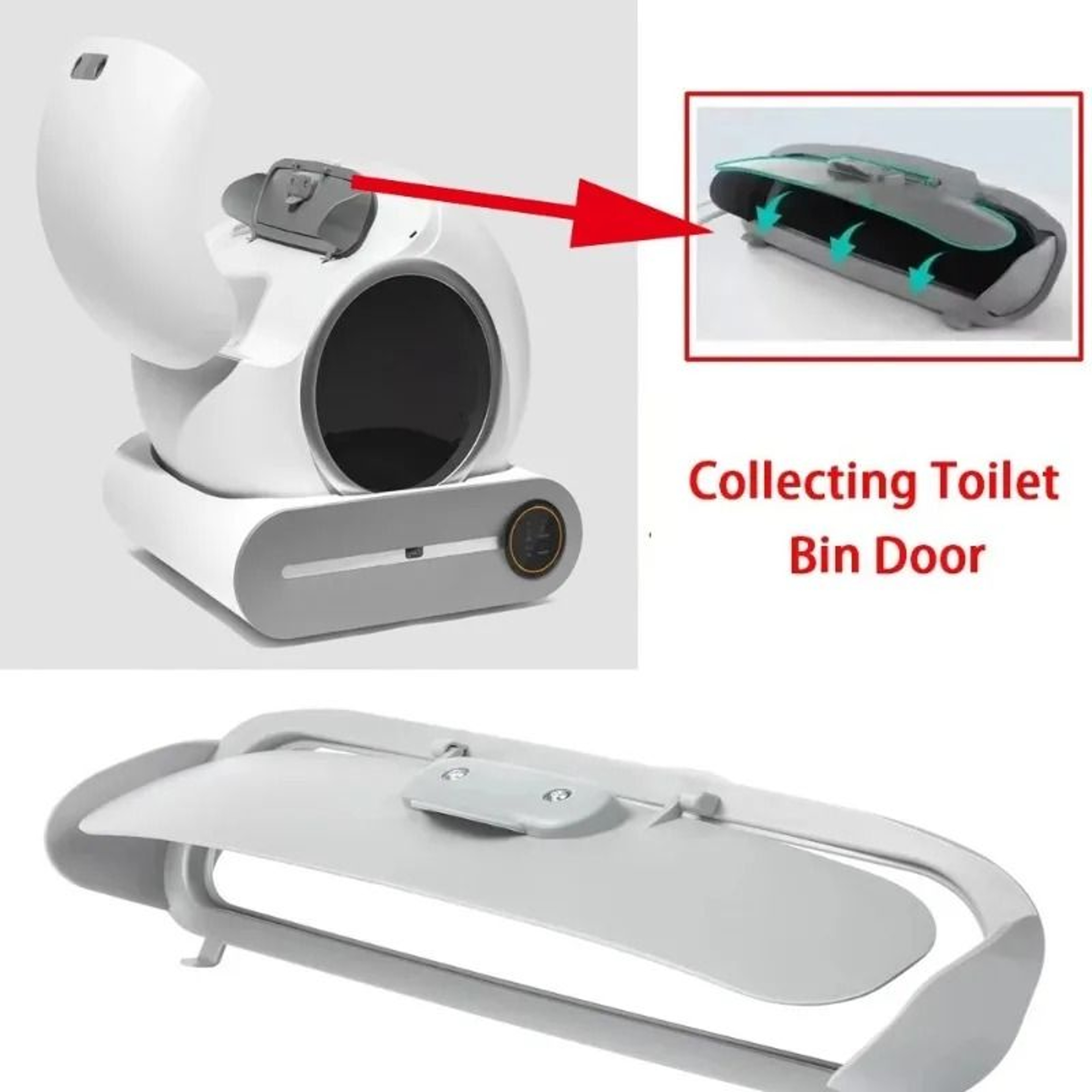 Tonepie Smart Litter Box Tipro Accessories 2