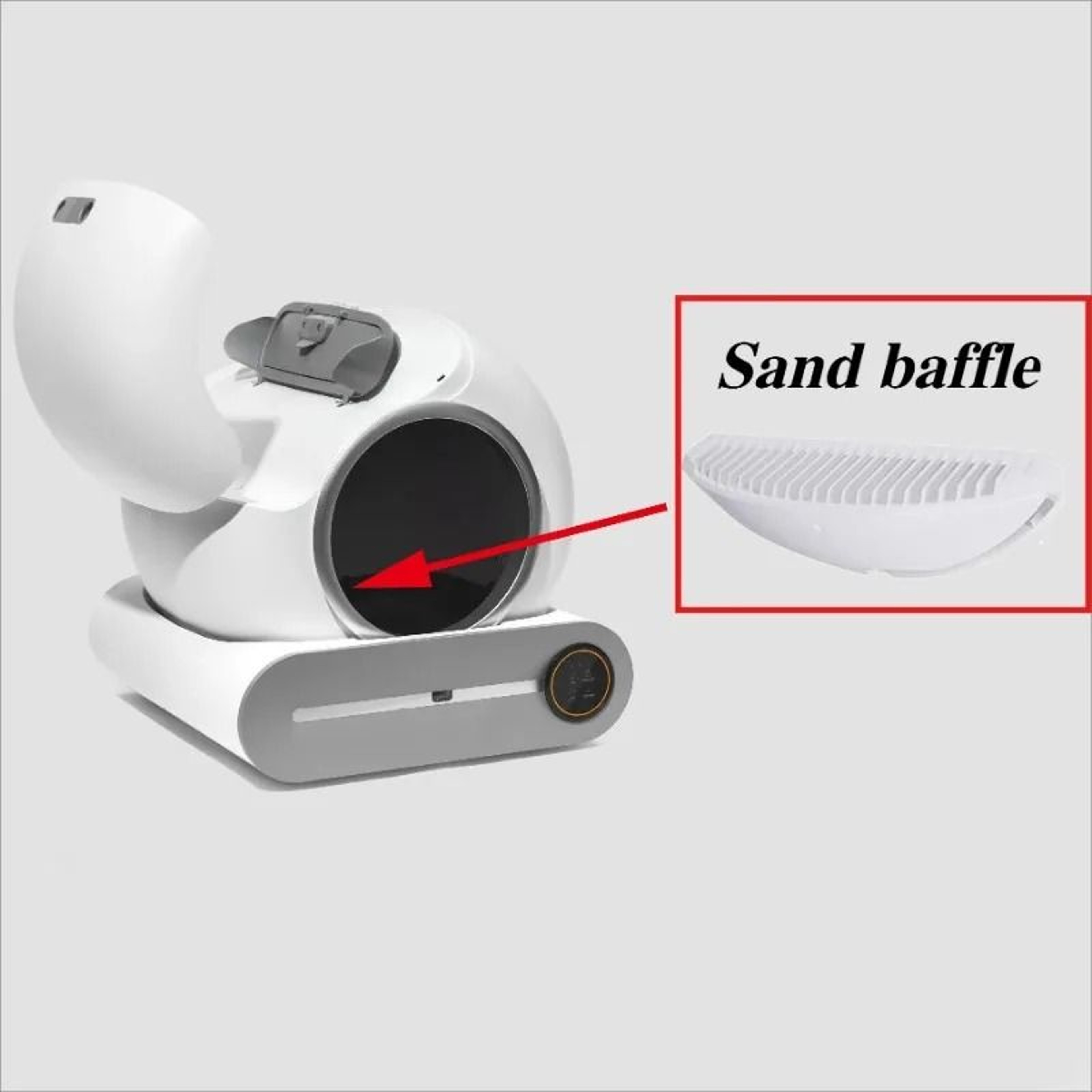 Tonepie Smart Litter Box Tipro Accessories 3