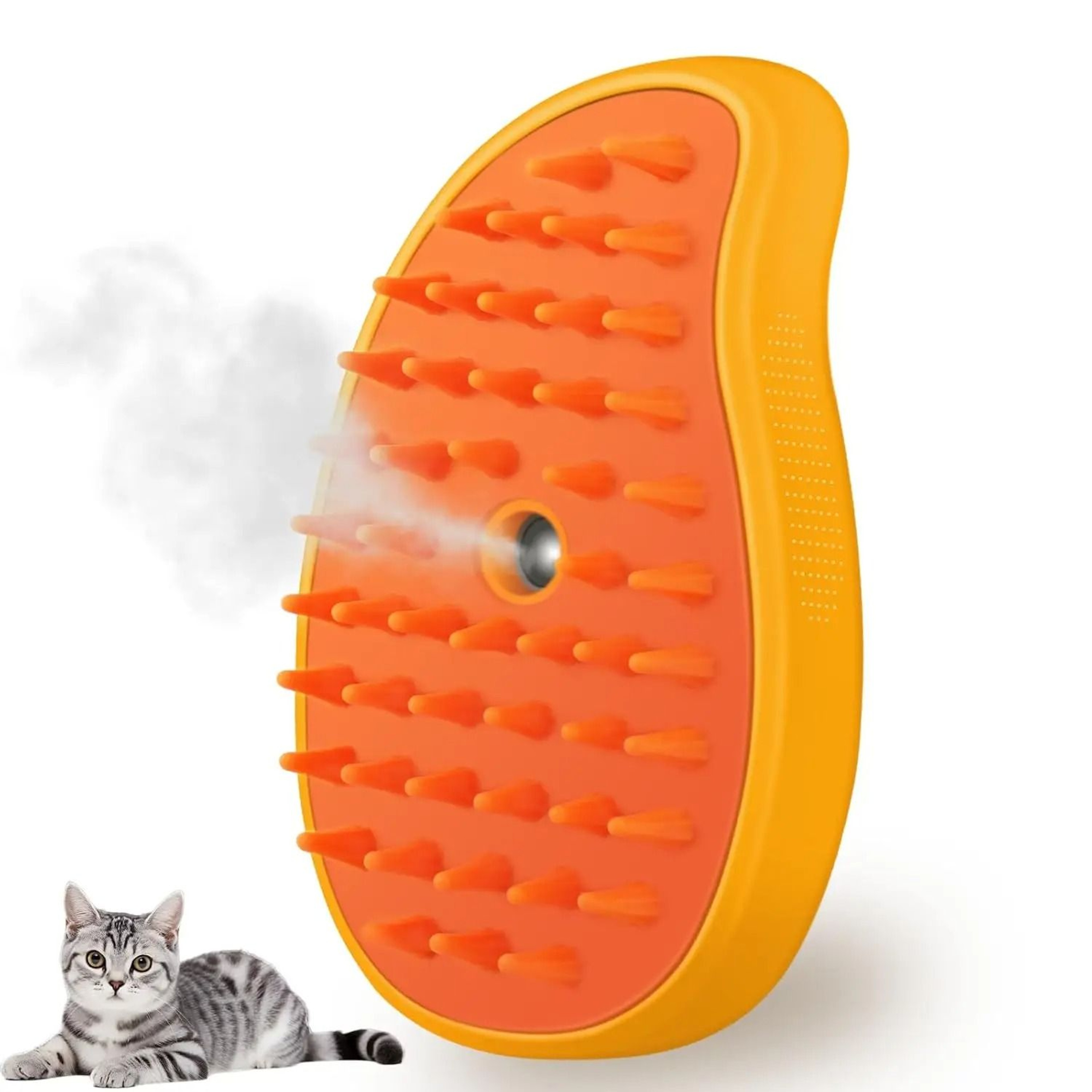 3in1 Pet Steamy Grooming Brush 8