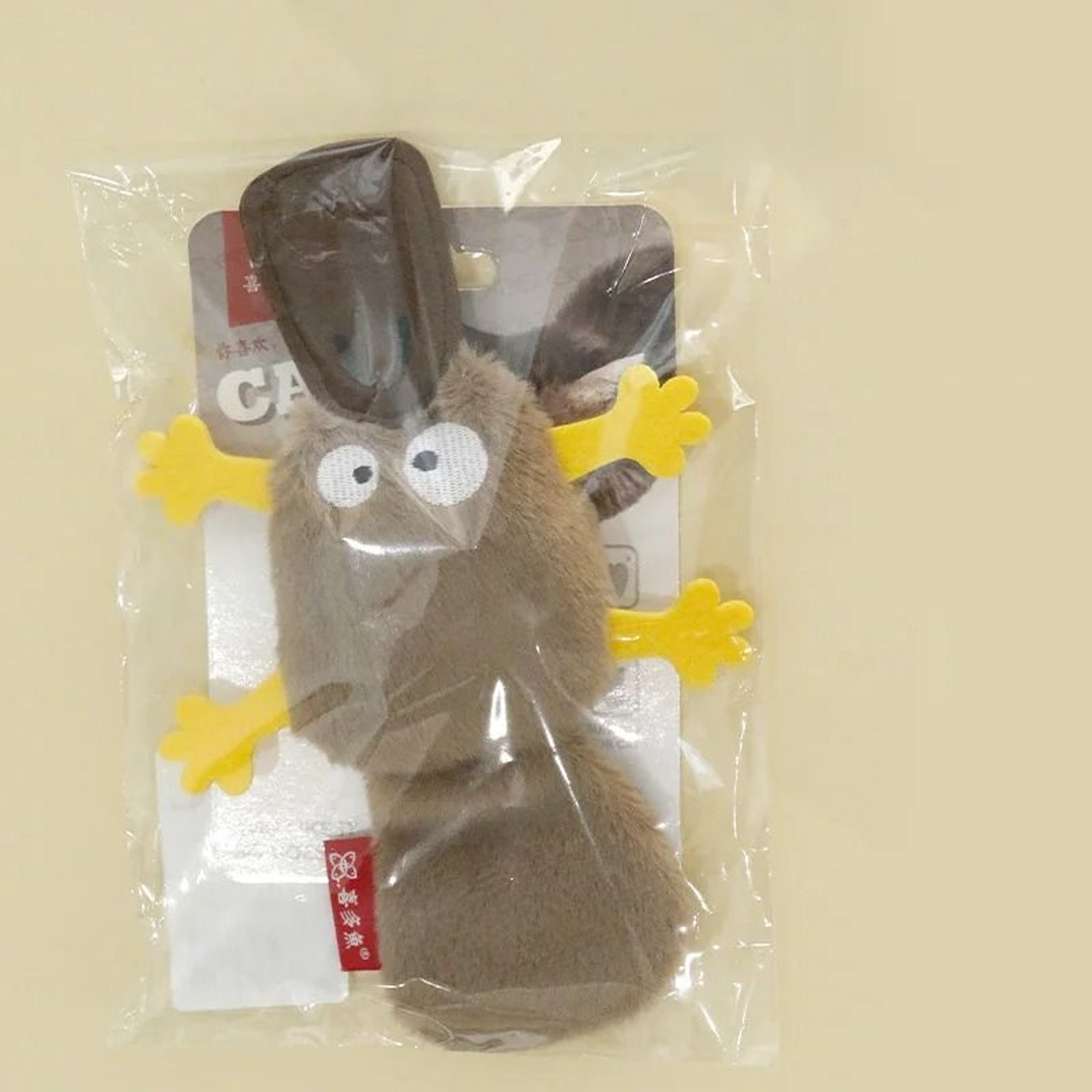 Platypus Crinkle Paper Catnip Molar Toy 6