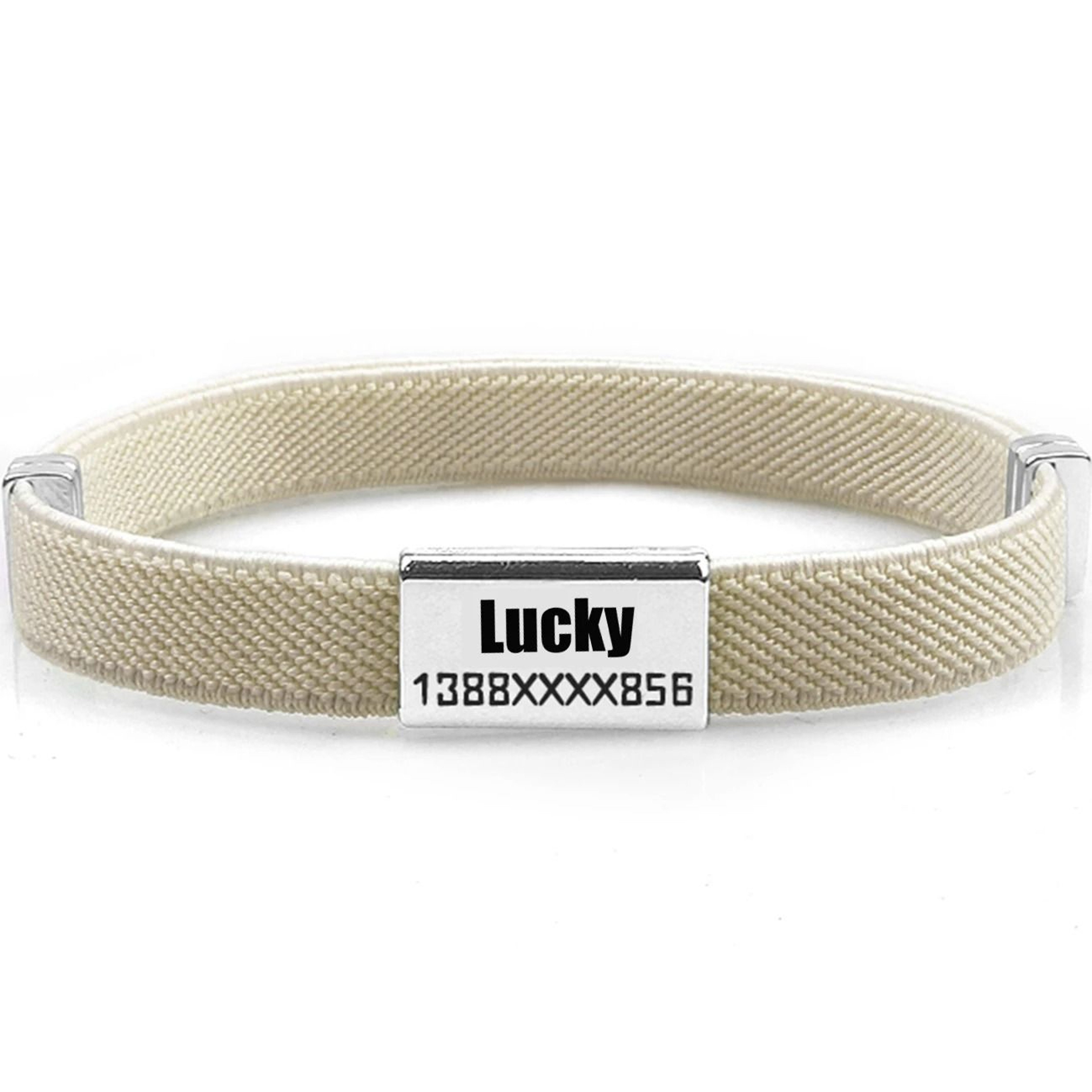 Personalized Breakaway Cat Collar With GPS Tracker Slot  Metal ID Tag 19