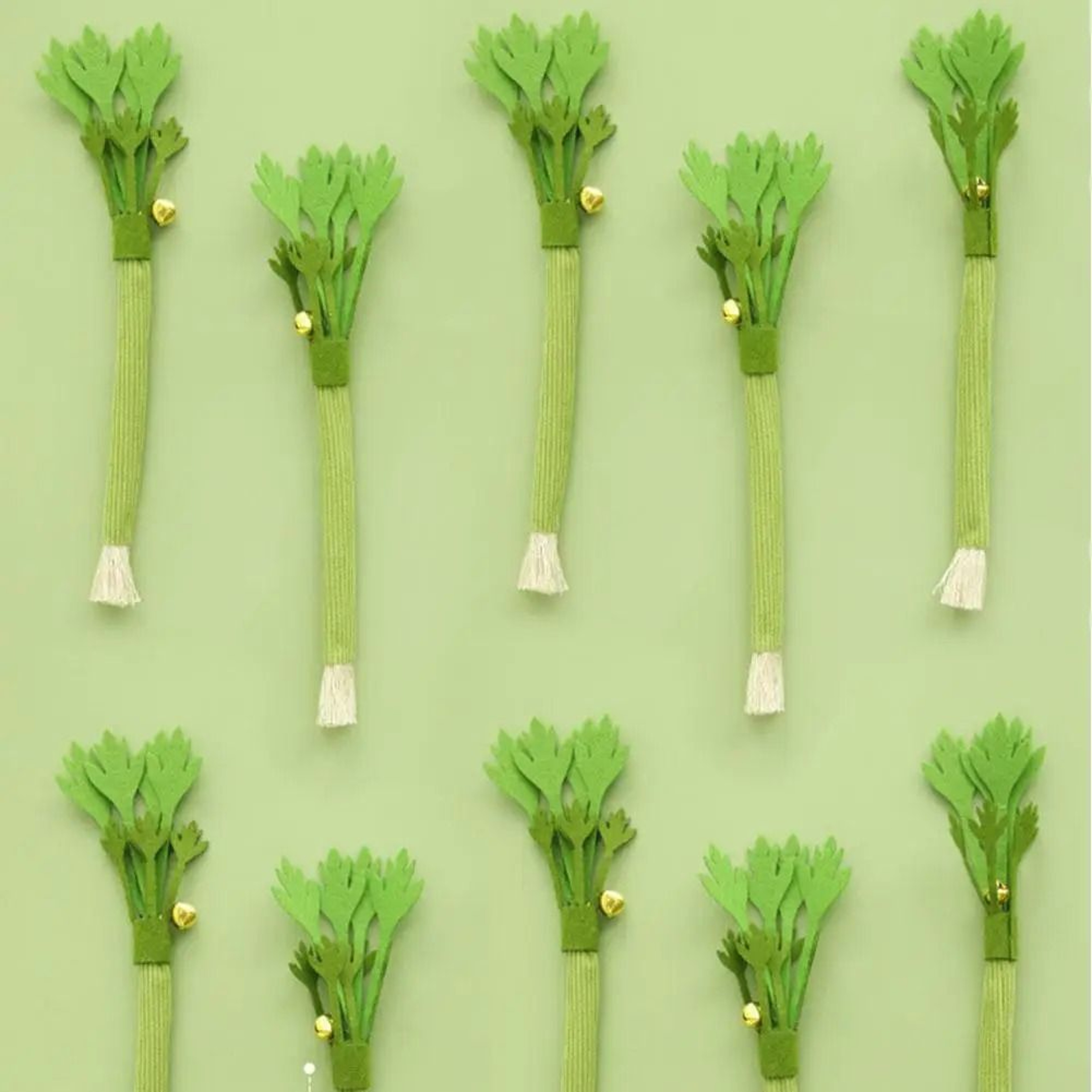 Realistic Celery Catnip Kicking Stick 4