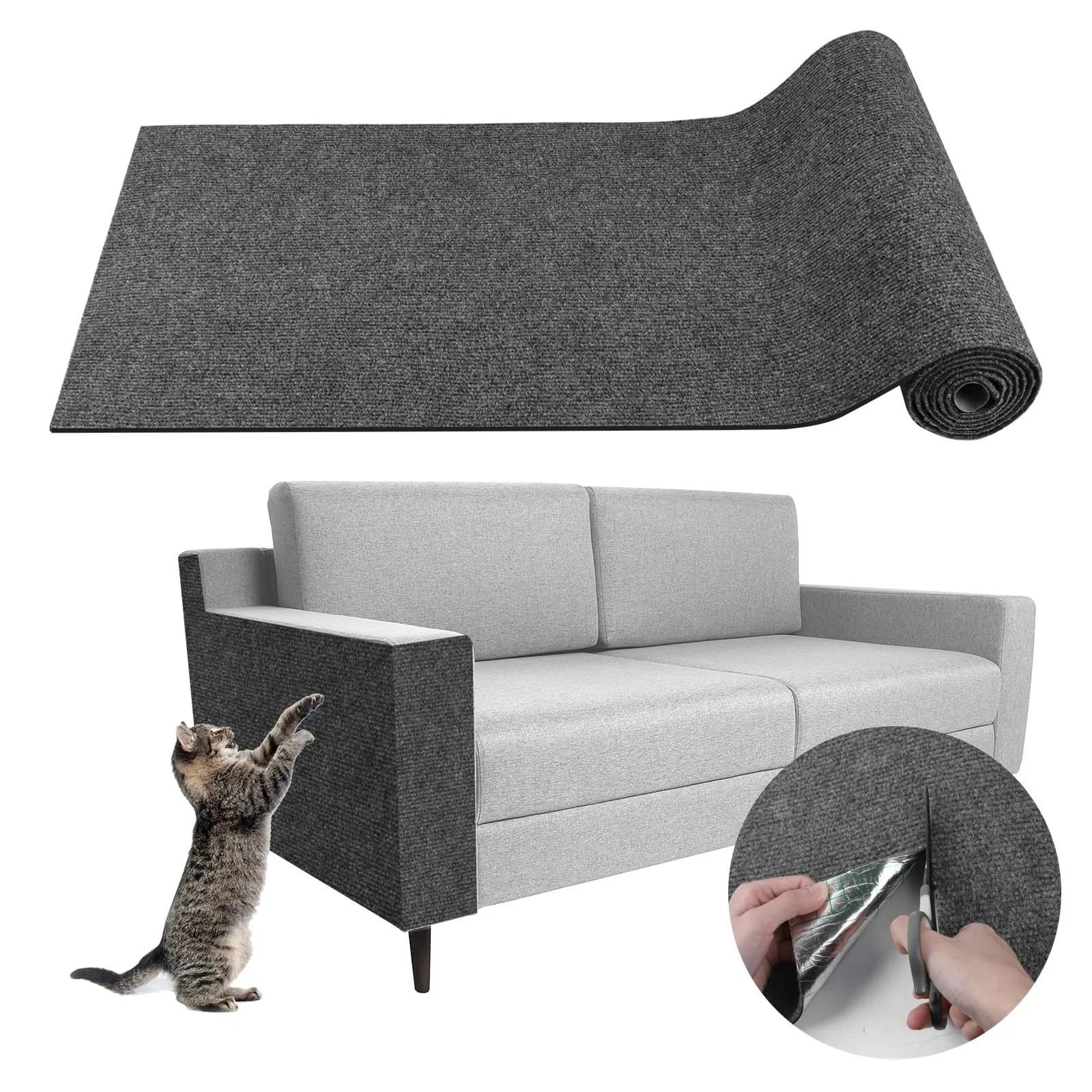 Trimmable SelfAdhesive Cat Scratcher Sofa Protector 5