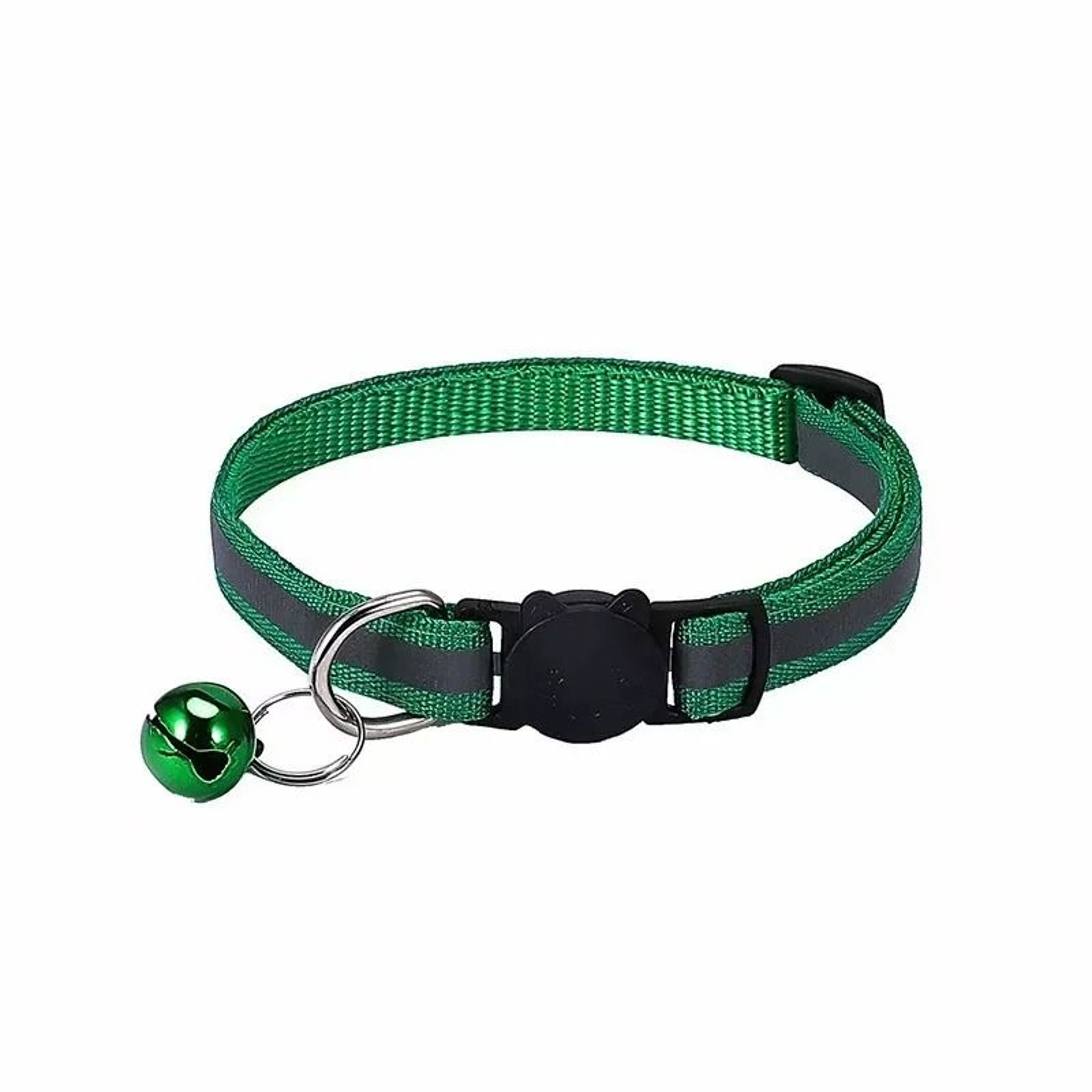 Reflective Adjustable Safety Cat Collar With Locator Bell 11