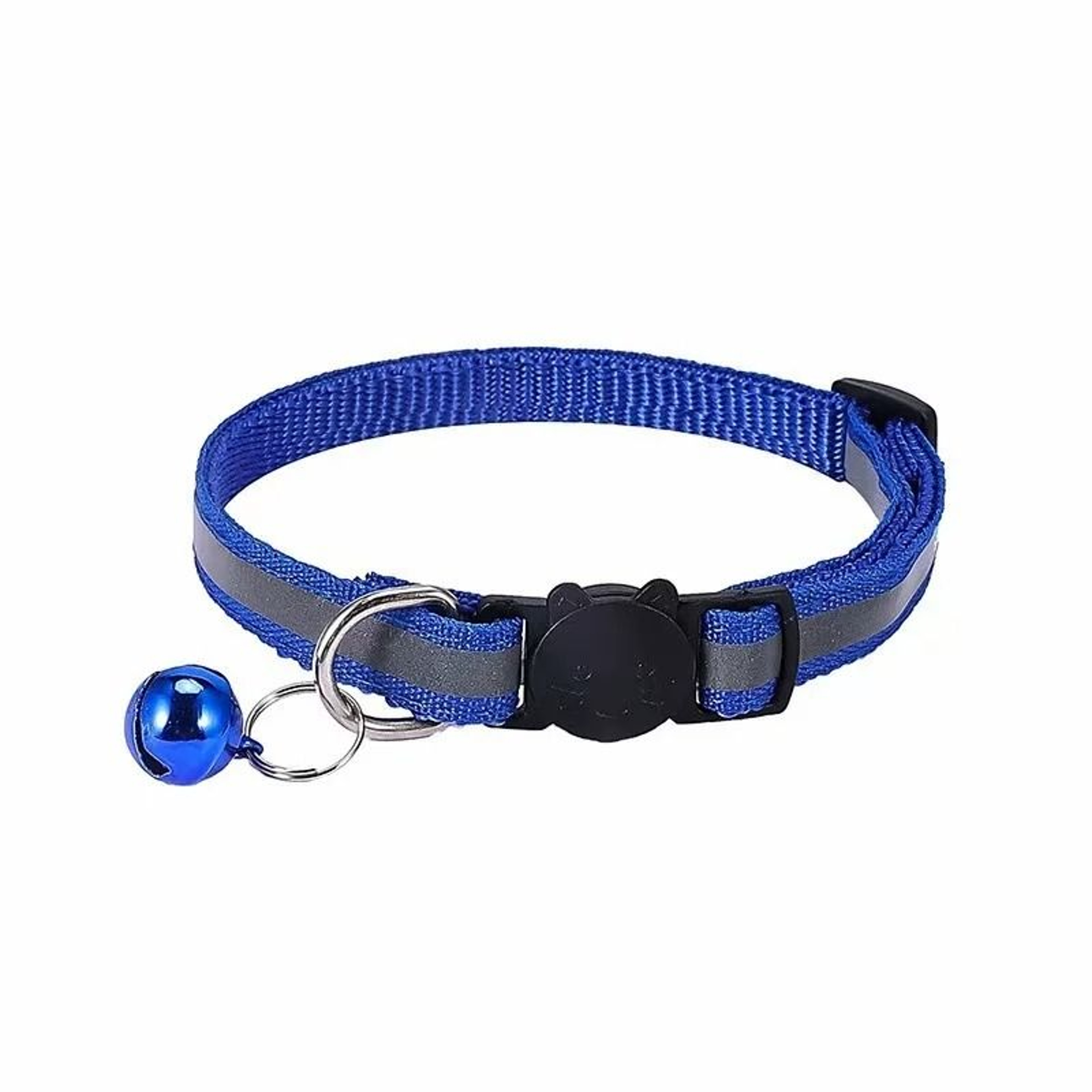 Reflective Adjustable Safety Cat Collar With Locator Bell 13