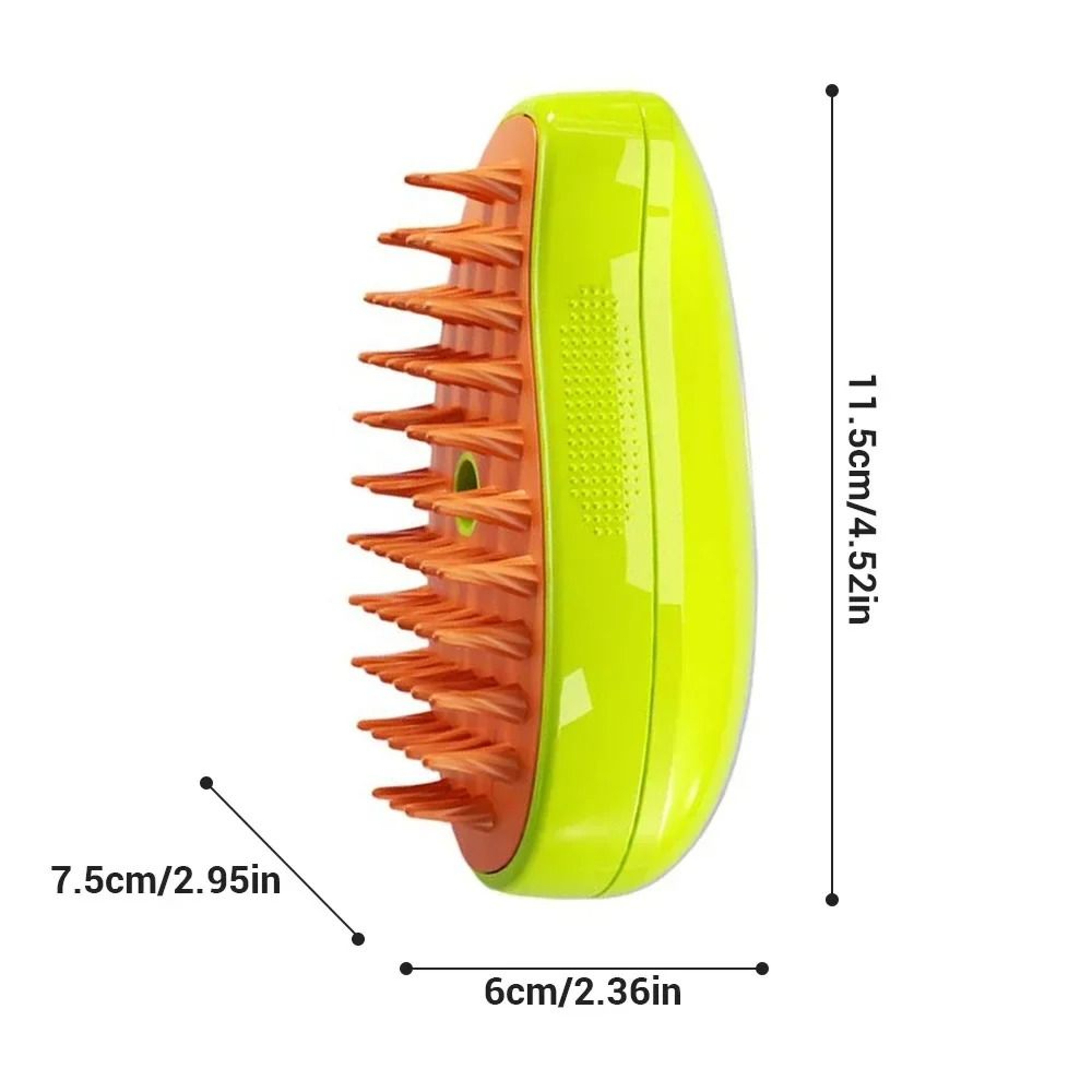 3in1 Electric Pet Steamy Grooming Brush 5