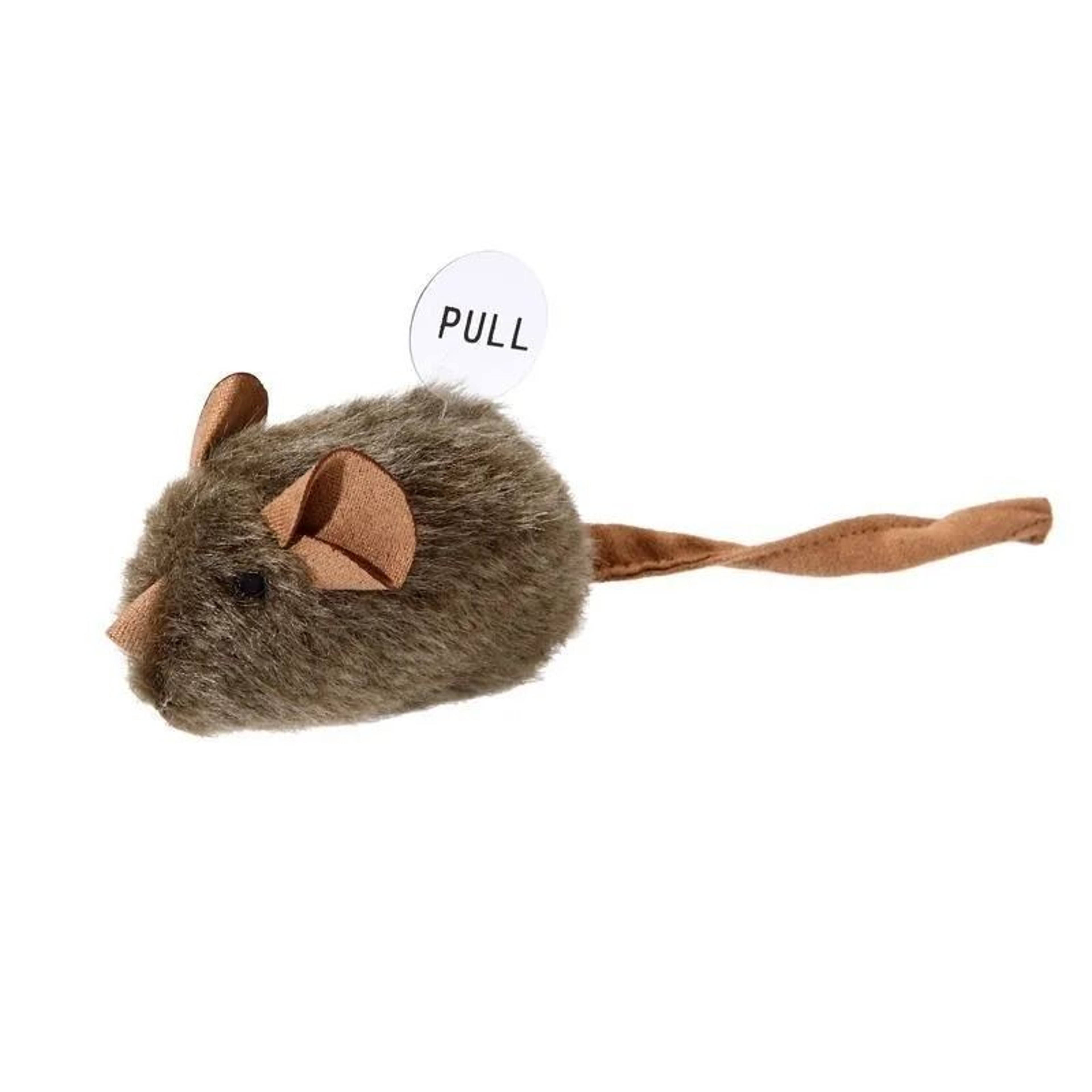 Smart MotionActivated Squeaky Plush Mouse Toy 7
