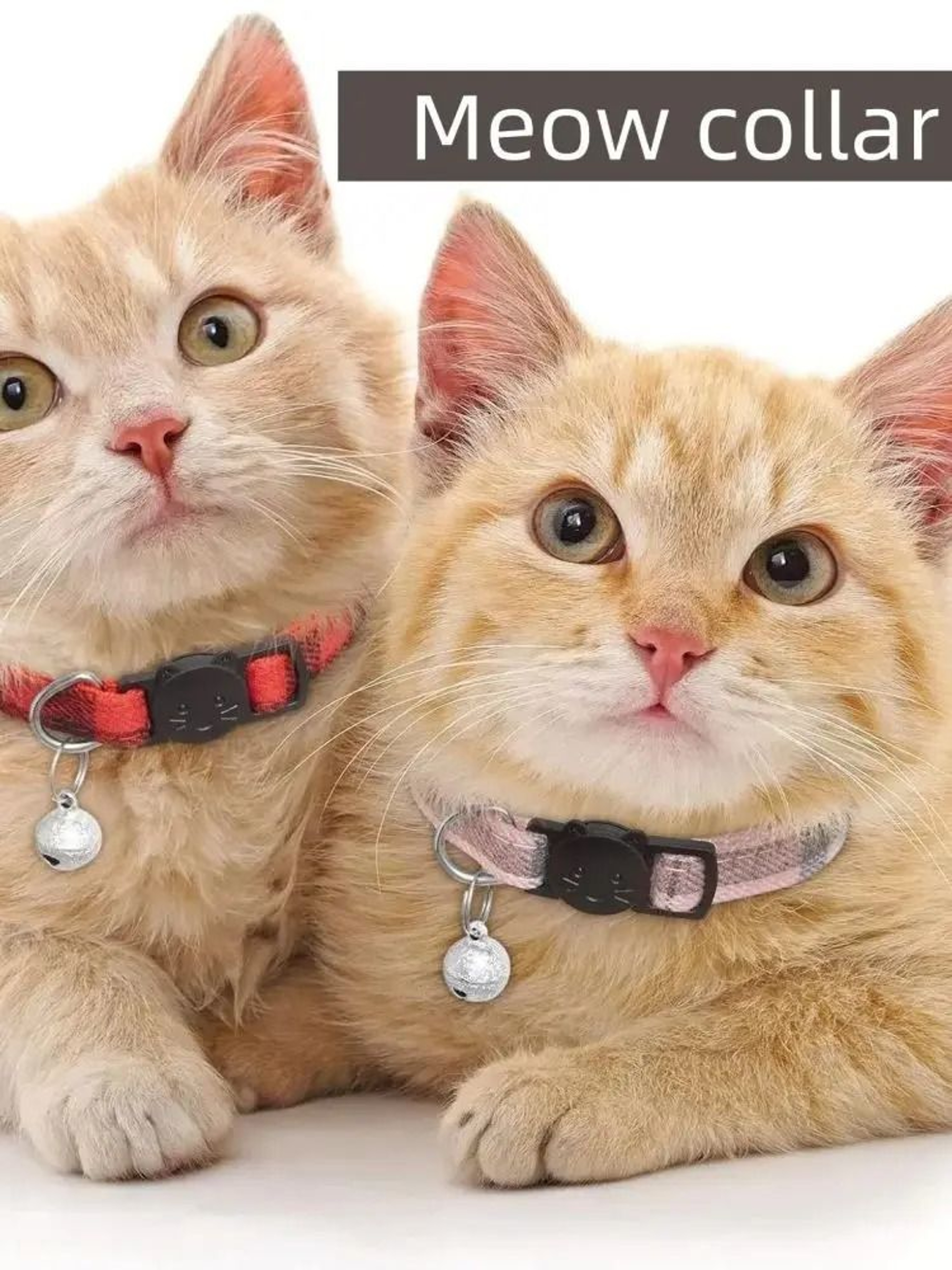 Reflective Breakaway Comfort Safety Cat Collar 2